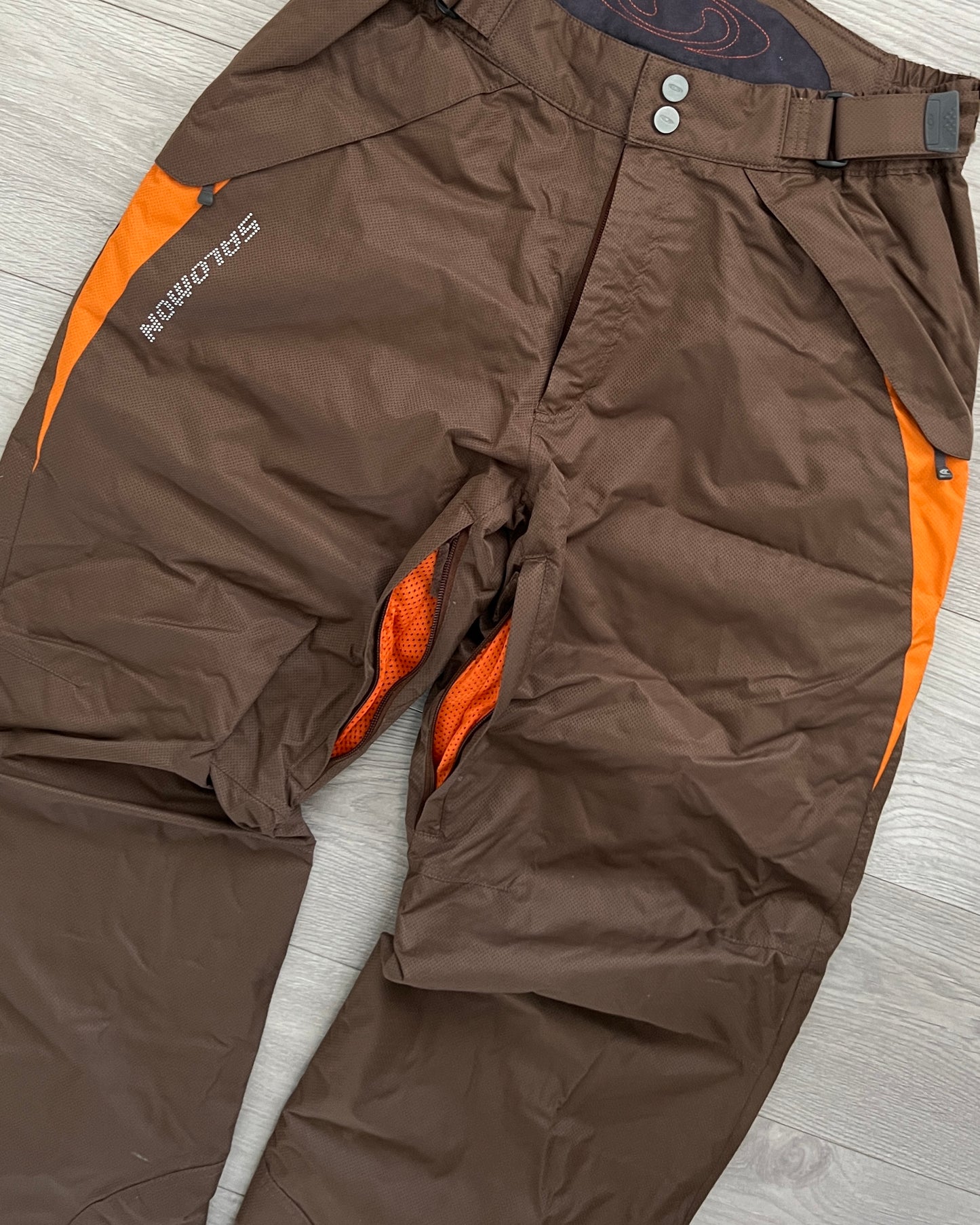 Salomon 00s Waterproof Technical Vent Pants - Size 34