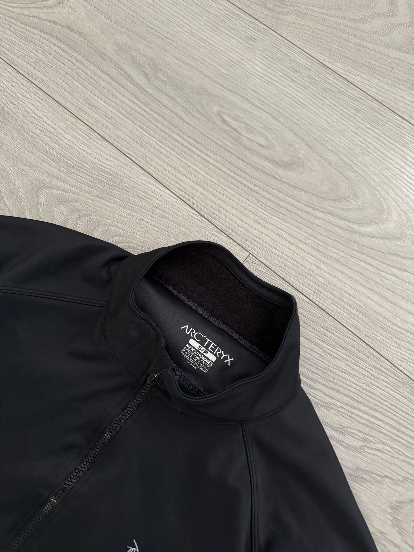 Arc'teryx Gore-Windstopper Micro Fleece Lined Jacket - Size S