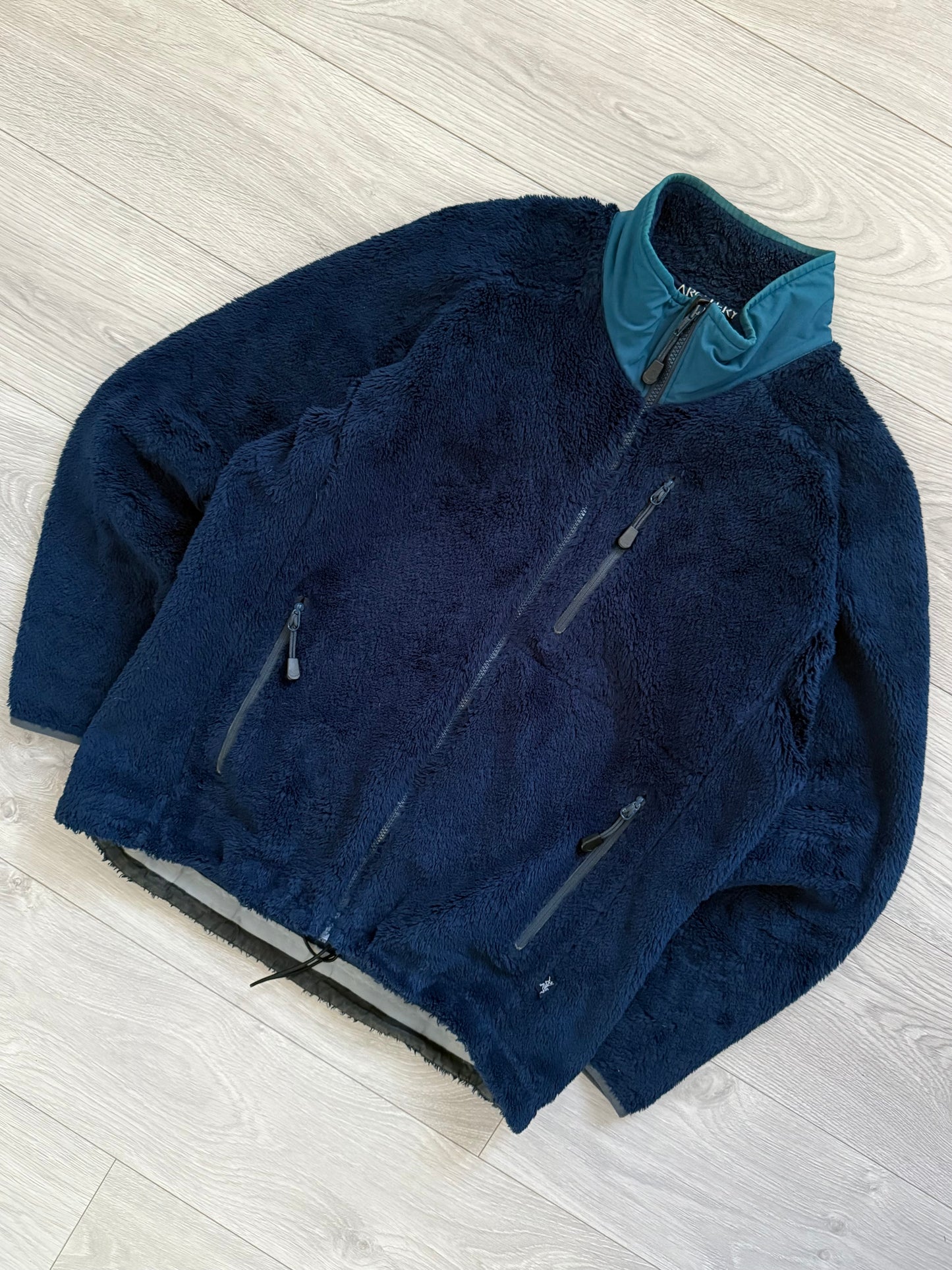 Arcteryx 2003 Delta SV Sherpa Fleece Jacket, Made in Canada - Size L
