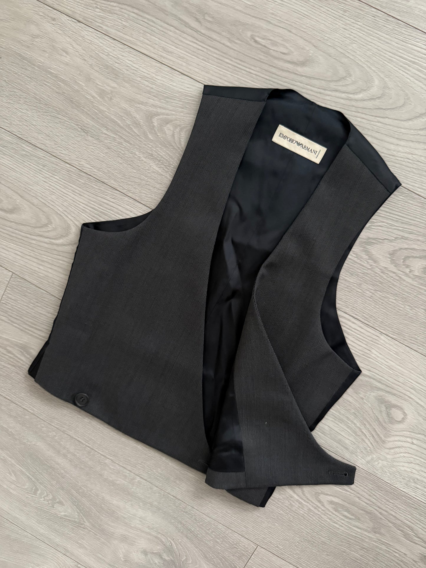 Emporio Armani 2001 Waistcoat - Size M