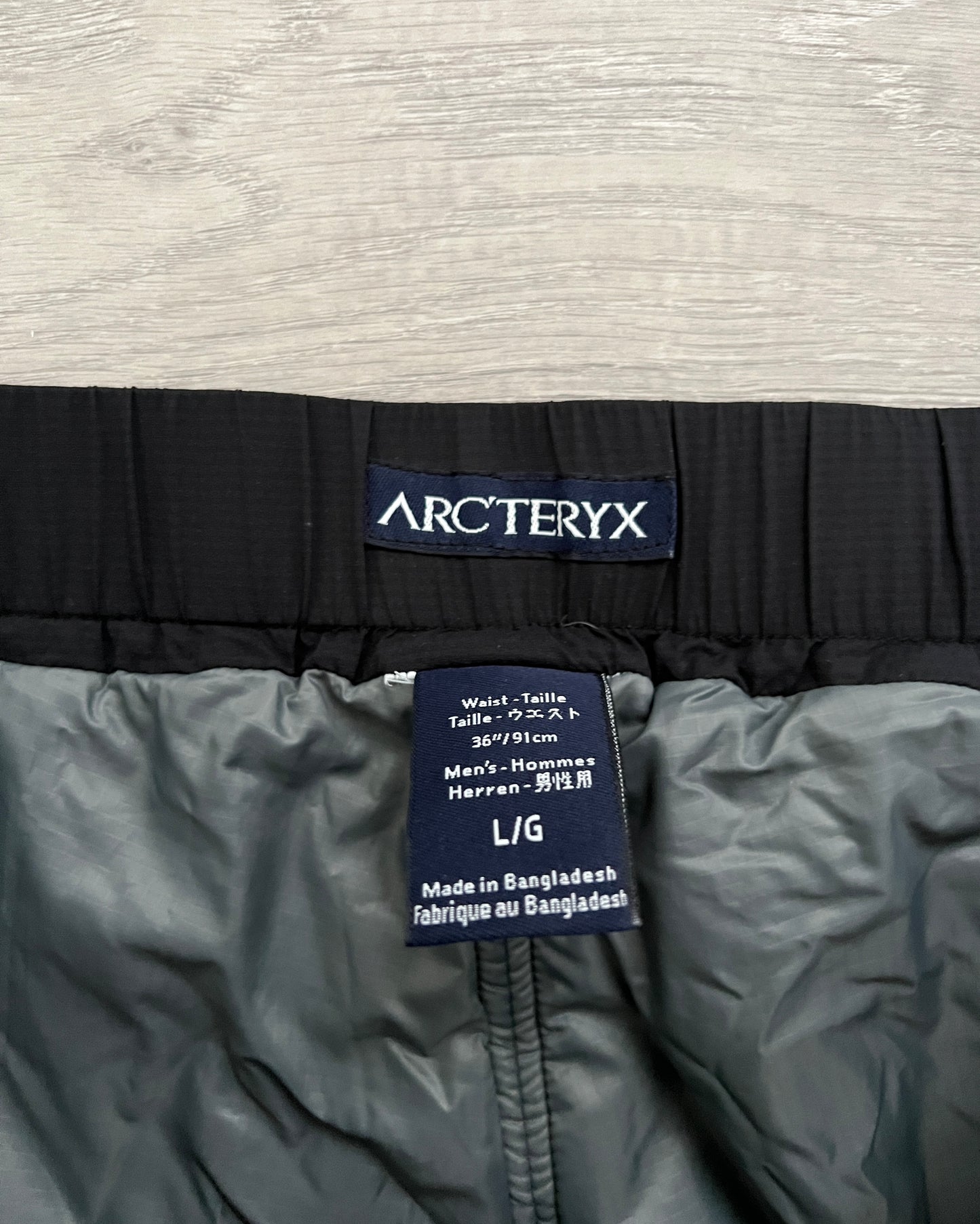 Arcteryx Atom LT Insulated Tech Pants - Size L