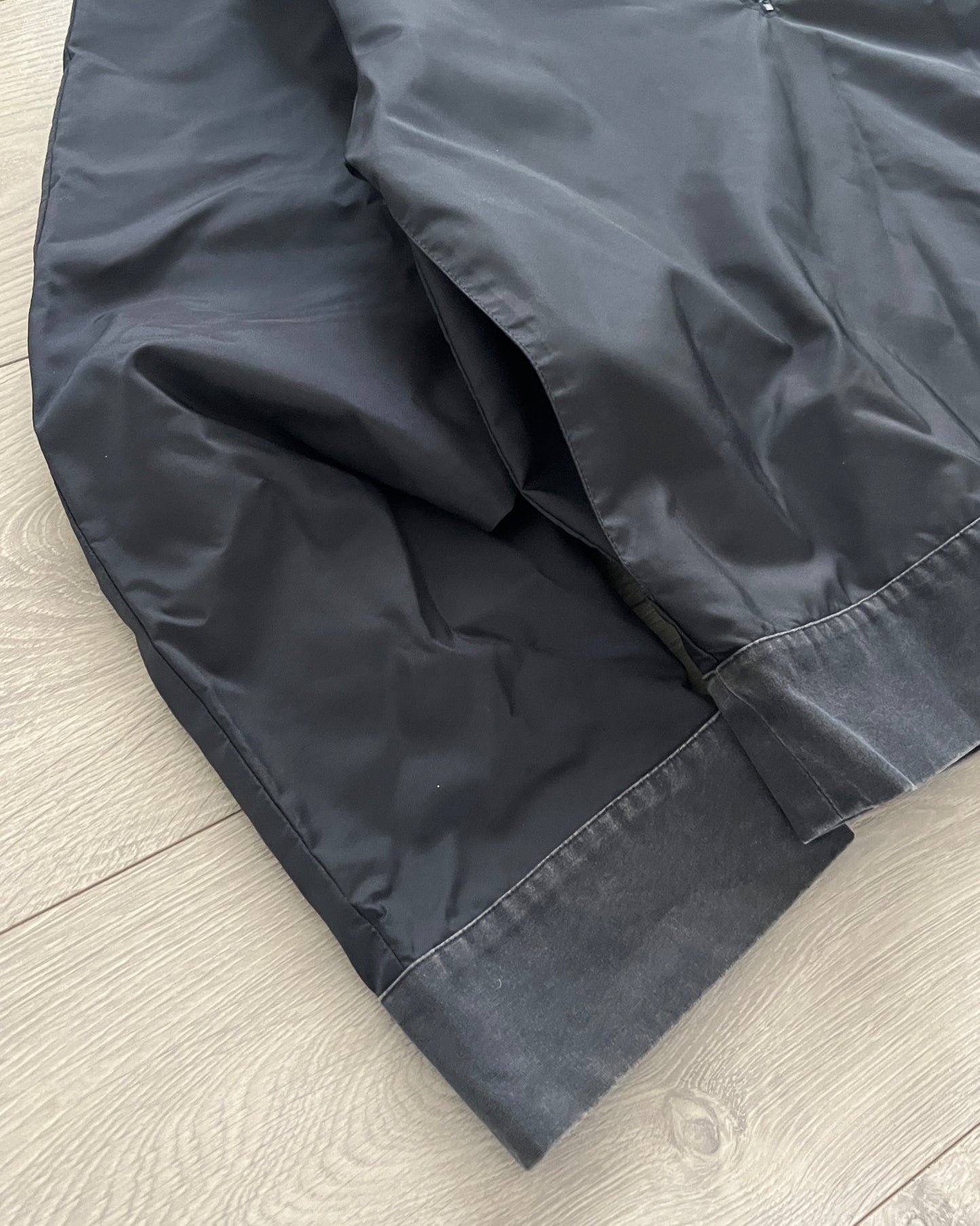 Miu Miu 1990s 1/4 Zip Tech Nylon Anorak - Size S