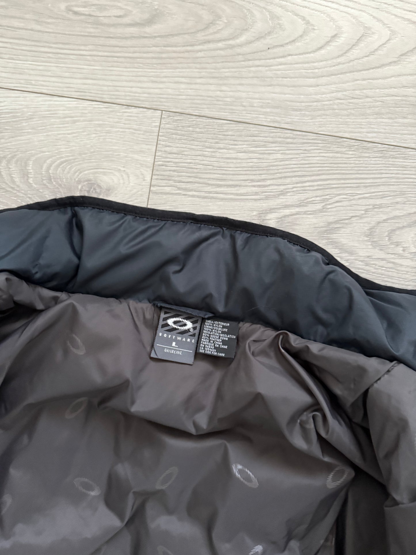 Oakley Software 00s Down Filled Technical Puffer - Size L