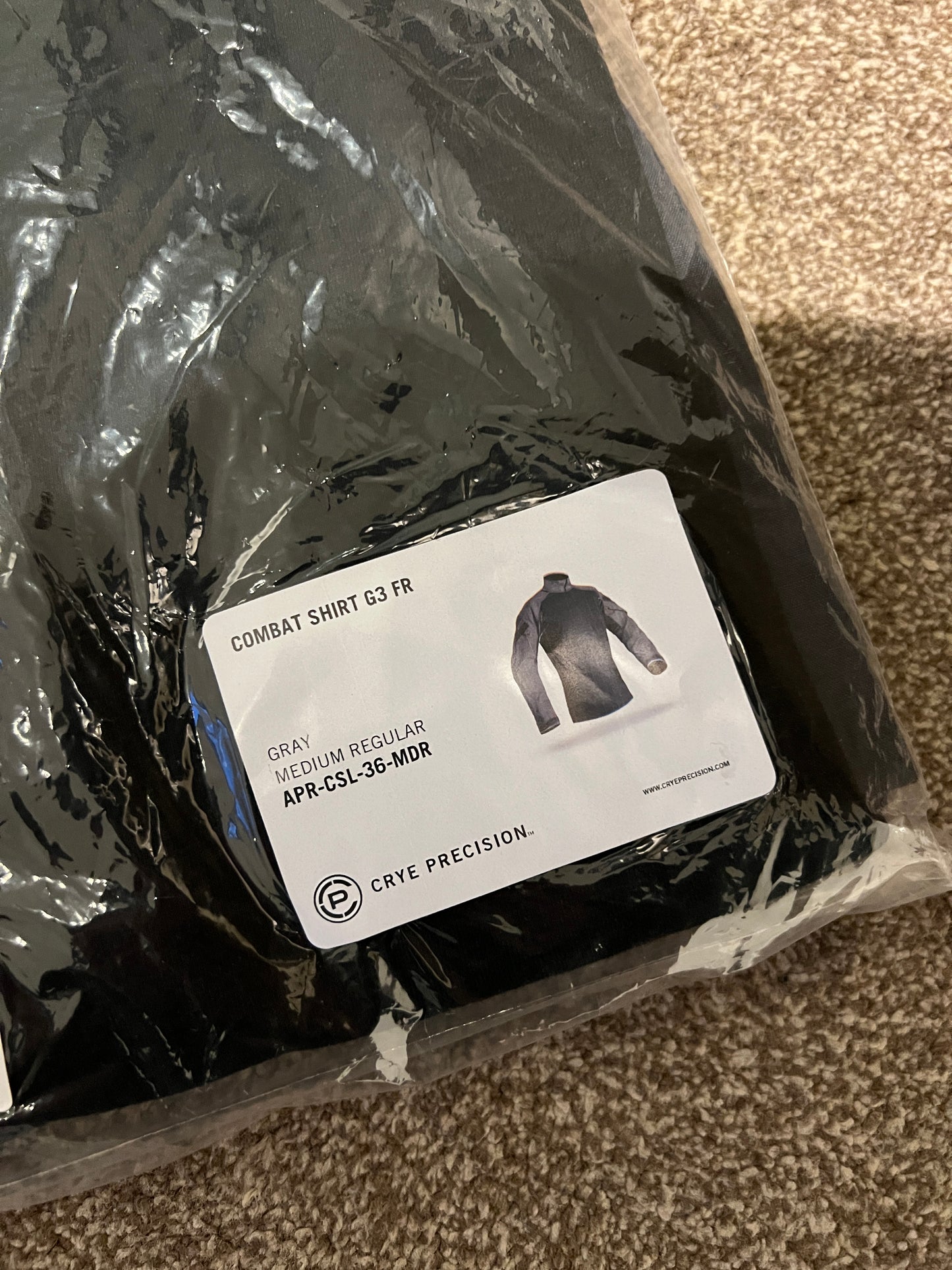 Crye Precision G3 Combat Shirt FR - Size M