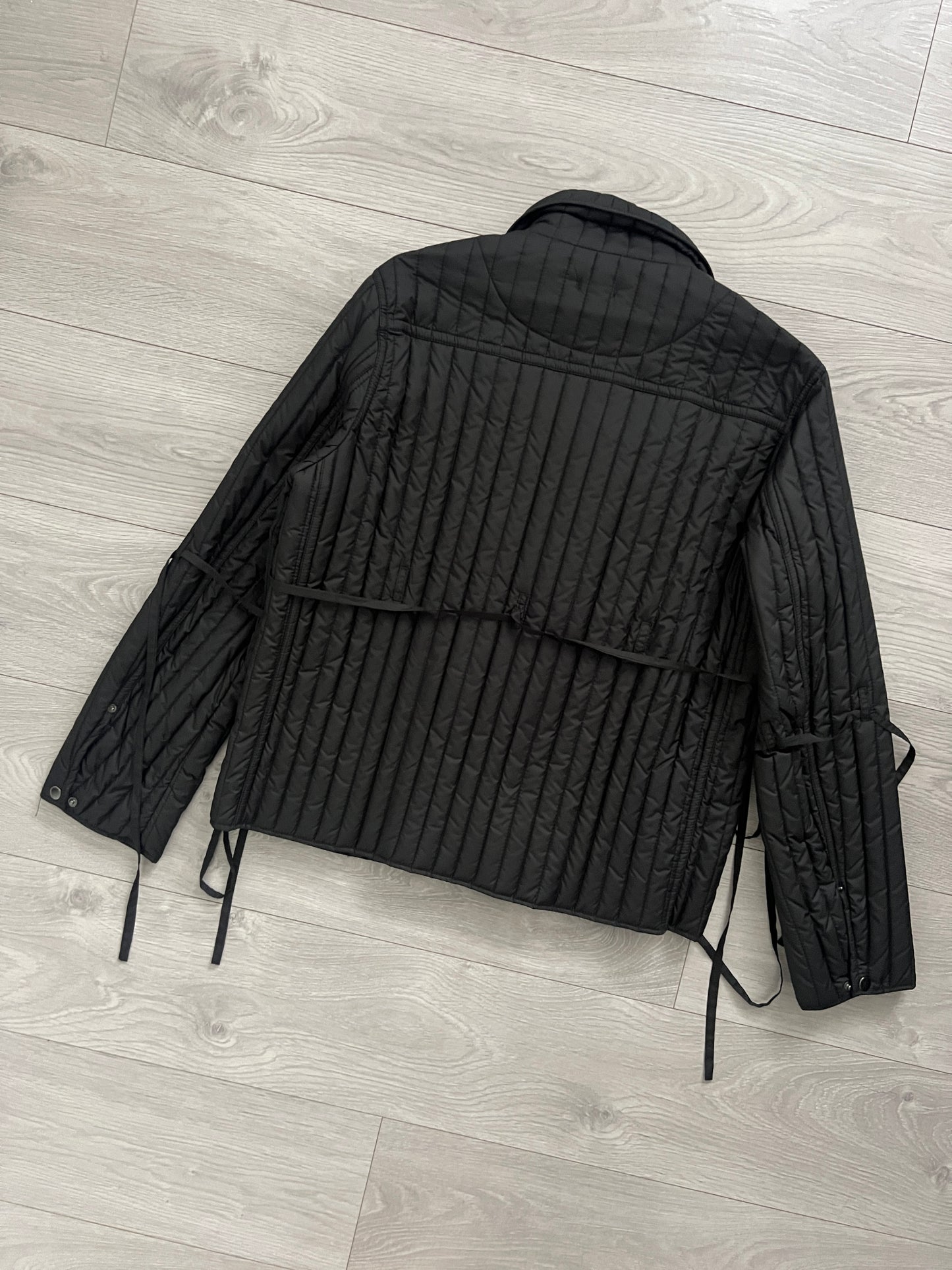 Craig Green SS2015 Quilted Padded Laced Workwear Jacket - Size L