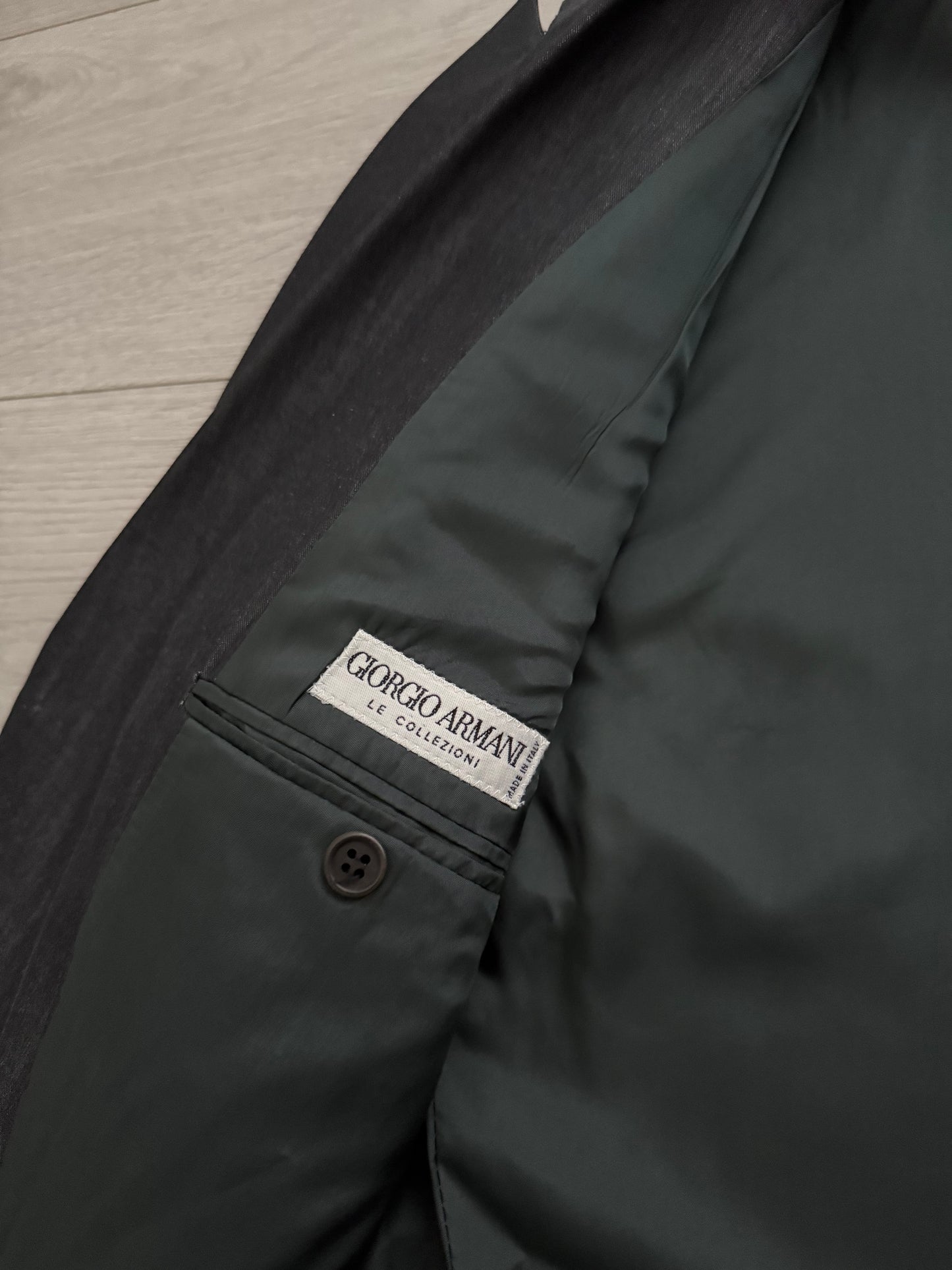 Giorgio Armani 1990s Pleated Suit - Size M Jacket / 32" Waist