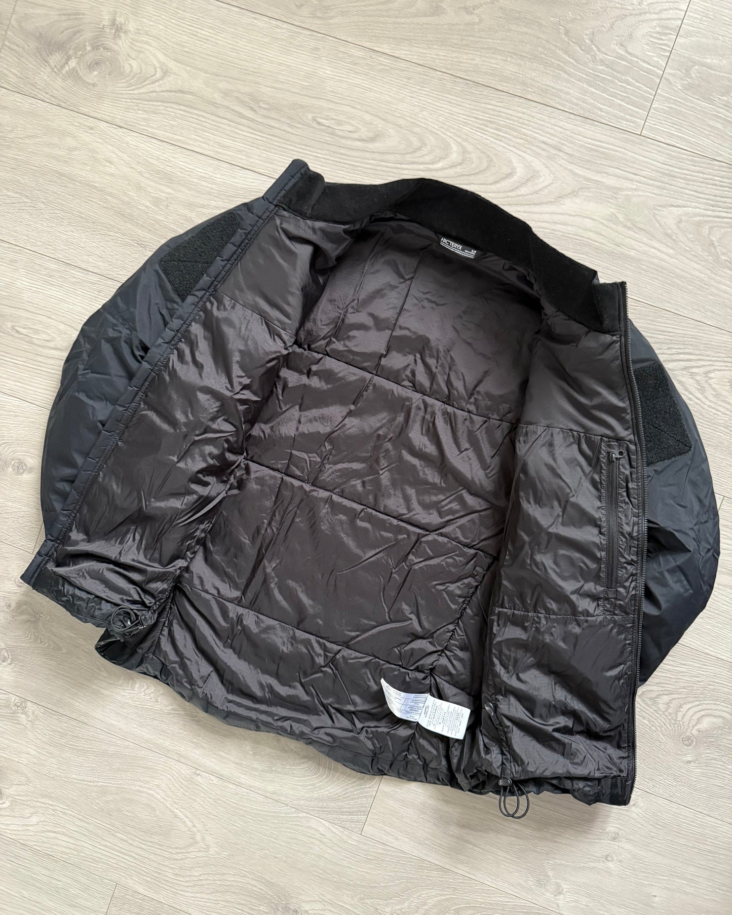 Arcteryx LEAF Cold WX LT Jacket Black Gen 2 - Size S