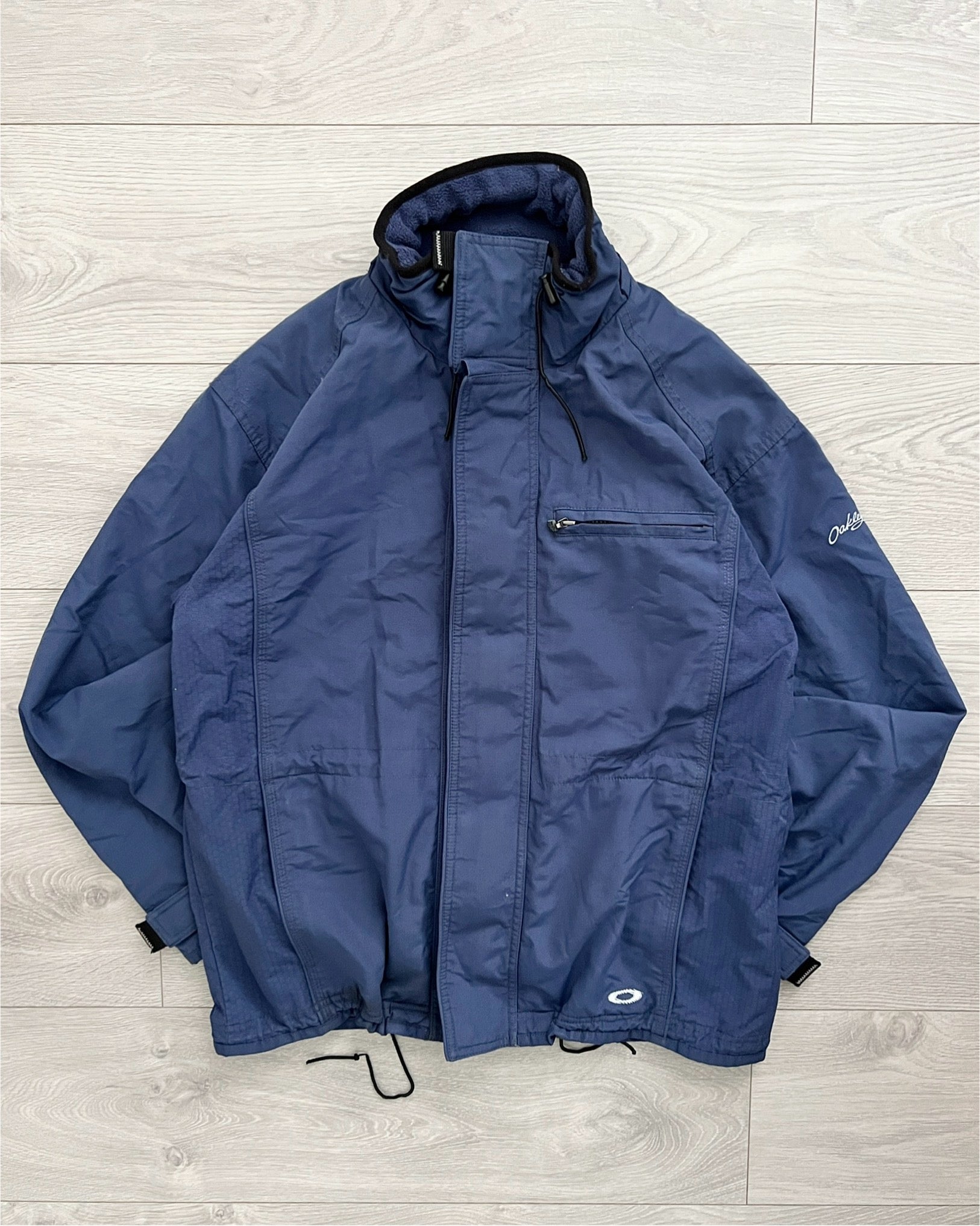 Oakley Software 00s Technical Scale Panelled Jacket - Size M