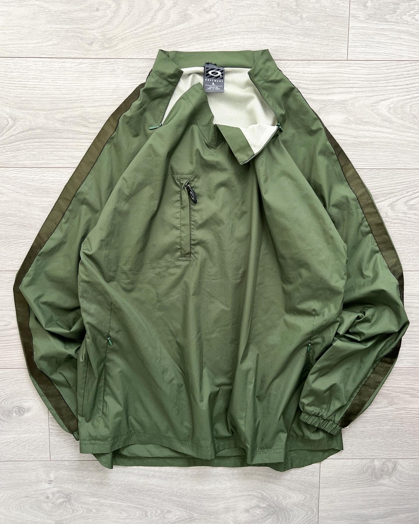 00s OAKLEY nylon pullover jacket | nate-hospital.com