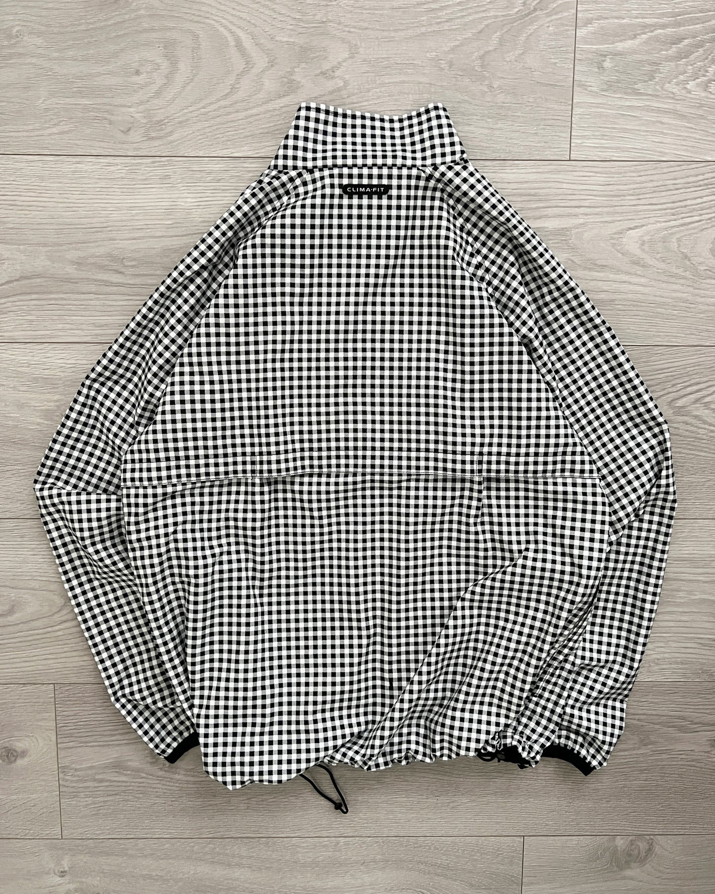 Nike SS2010 Technical Check Pattern Jacket - Size L