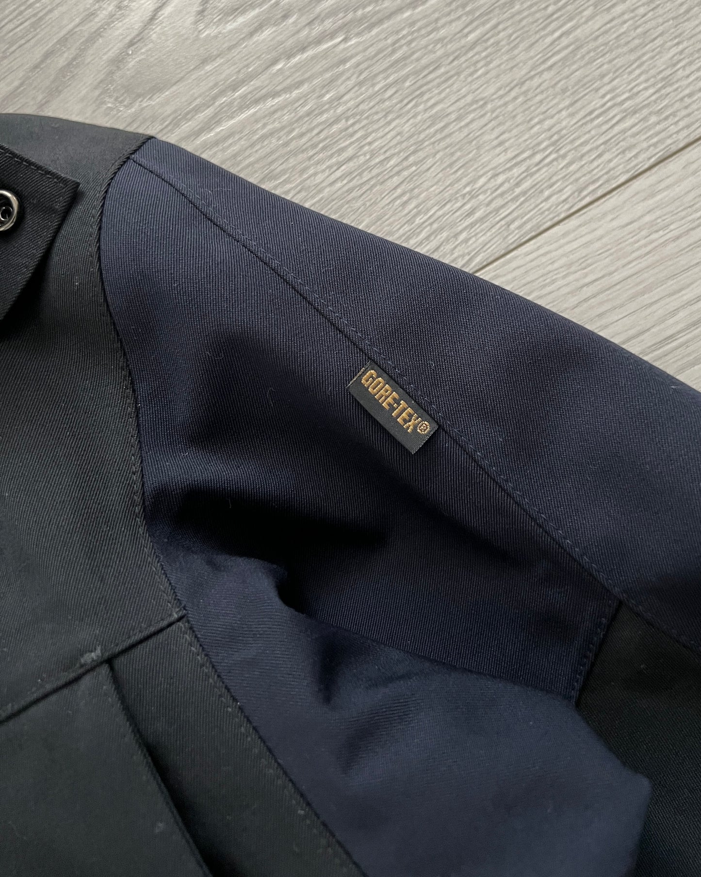 Junya Watanabe x Goldwin Gore-Tex AW2005 Two-Tone Technical Jacket - Size L