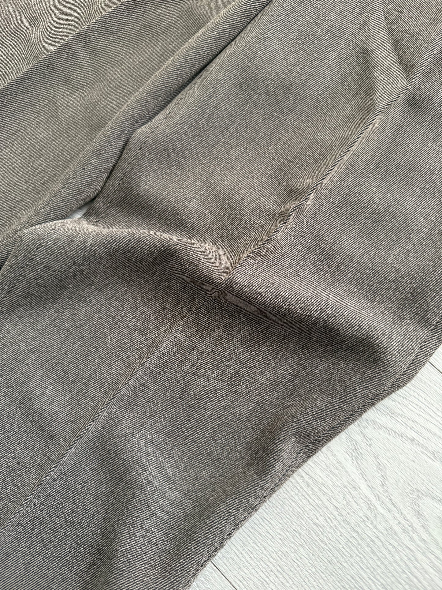 Giorgio Armani 1990s Pleated Wool Suit - Size M Jacket / 30" Waist