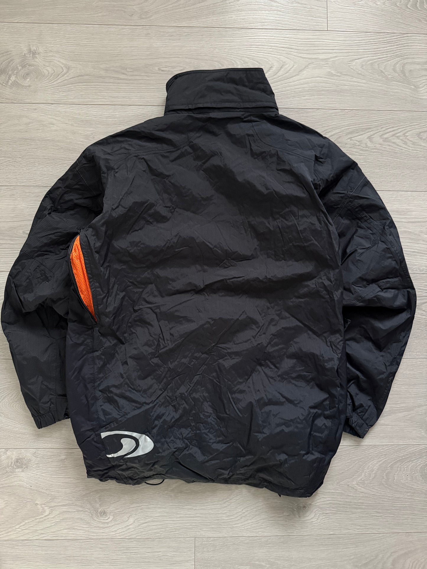 Salomon 2004 Waterproof Fleece Mapped Technical Jacket - Size XL
