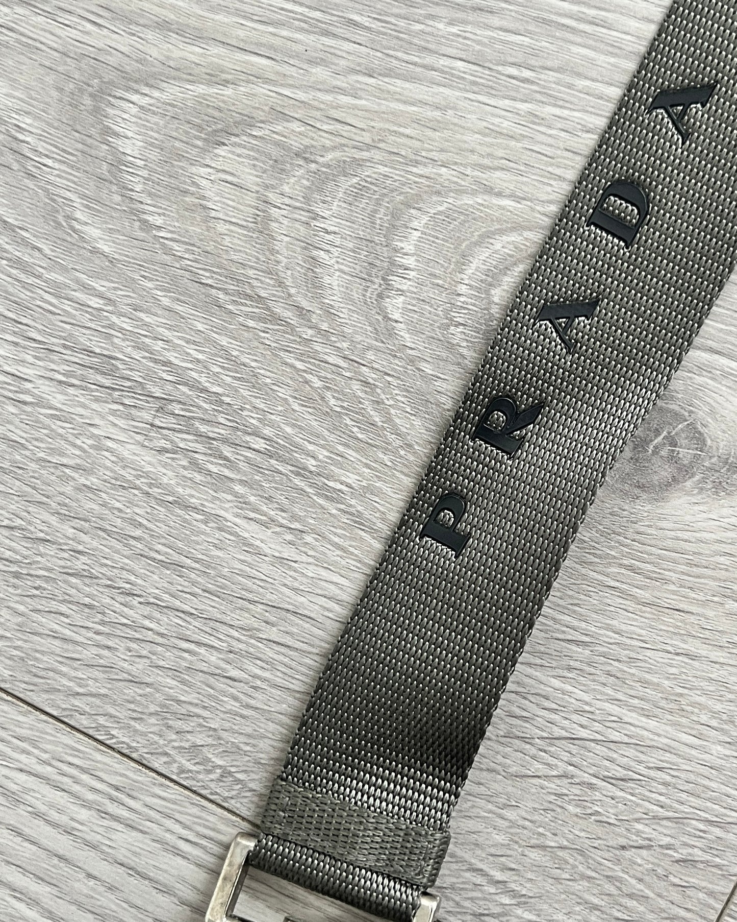 Prada Sport 2004 Technical Cargo Crossbody Bag