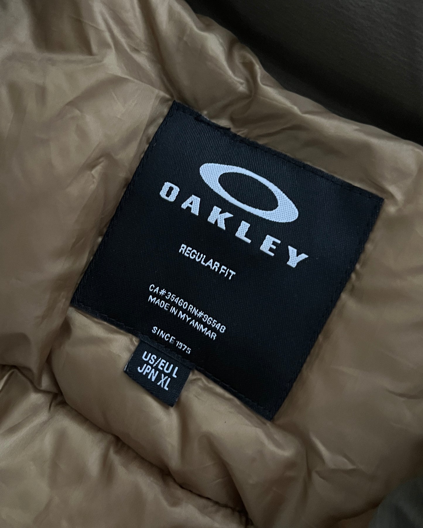 Oakley Technical Military Tactical Padded Jacket - Size L