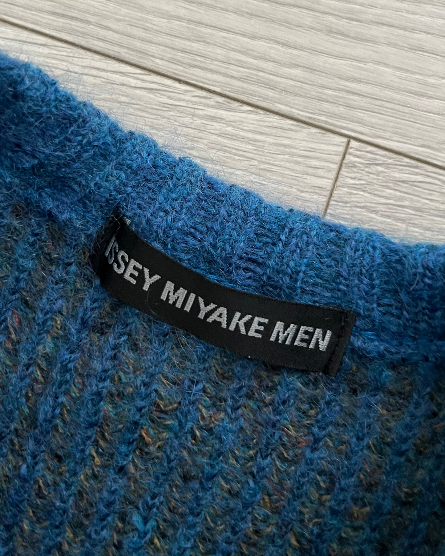 Issey Miyake 00s MultI Coloured Knit Sweater - Size S