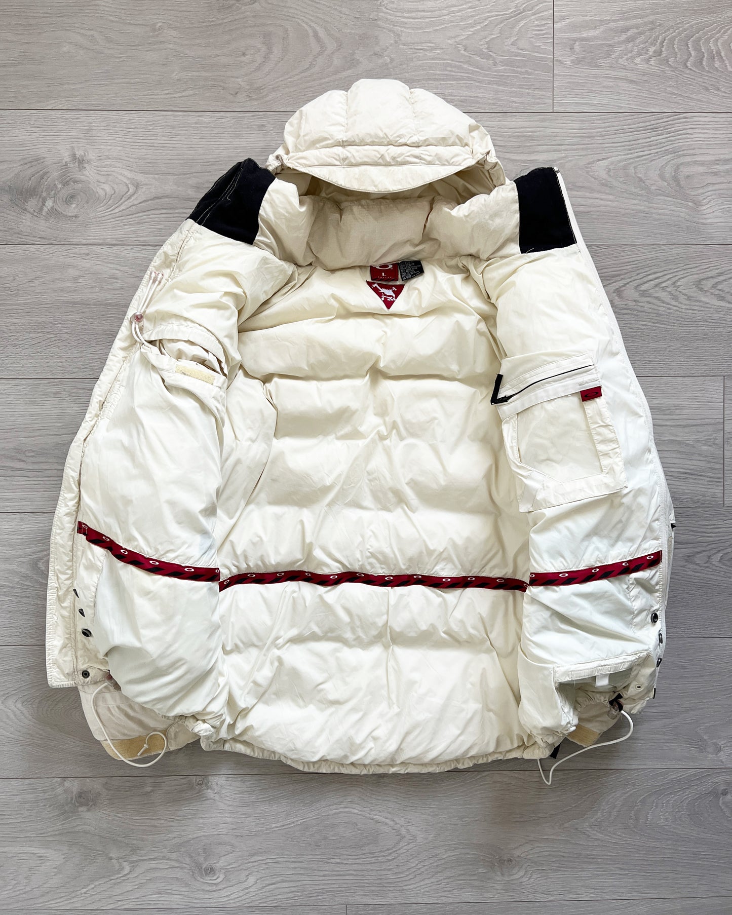 Oakley AW2006 Technical Goose Down Puffer Jacket - Size L