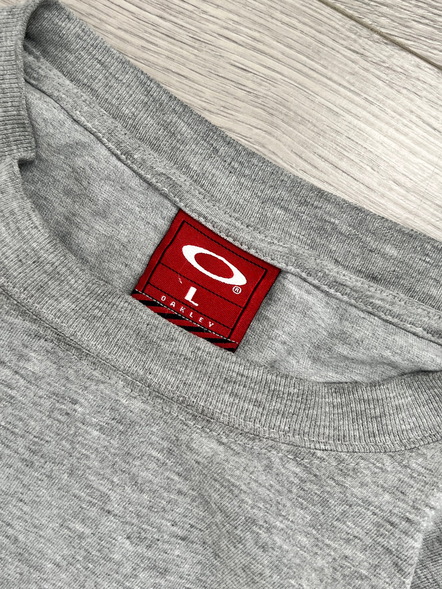 Oakley 00s Icon Graphic Print T-Shirt - Size L