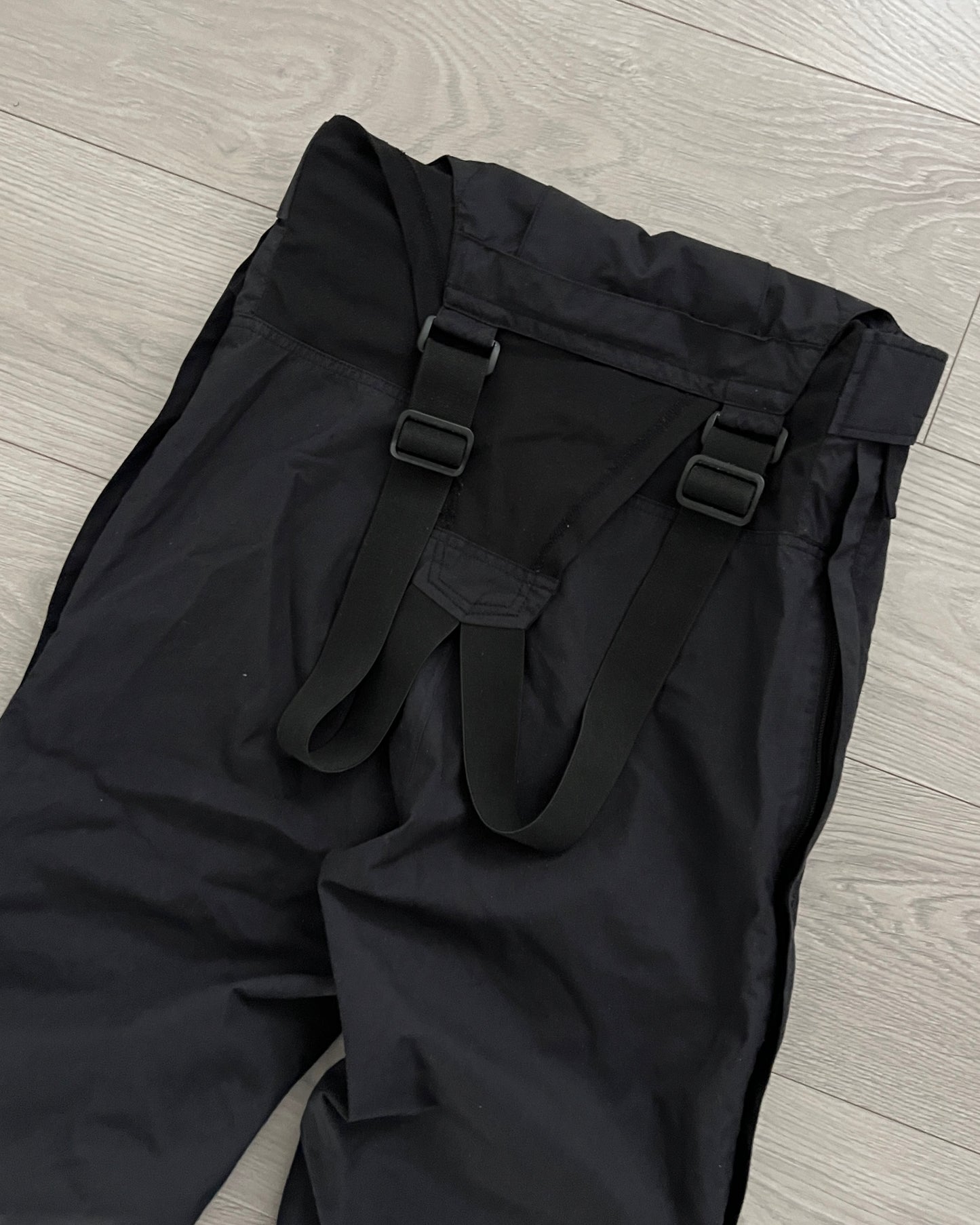 Mountain Hardwear 00s Conduit Dynamic Schoeller Waterproof Ski Bib - Size S
