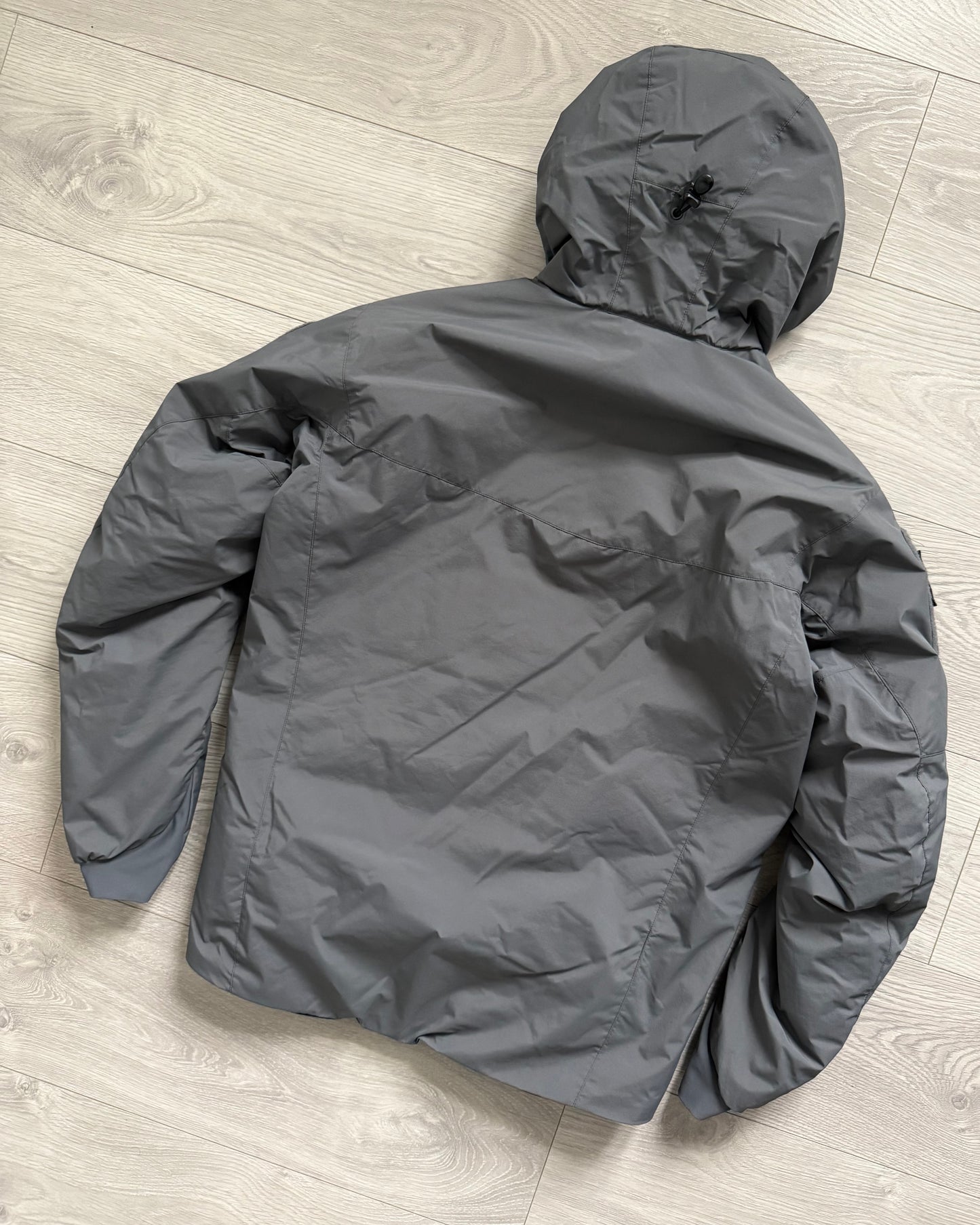 Arcteryx LEAF Cold WX LT Hooded Jacket Gen 2 Wolf Grey - Size XS