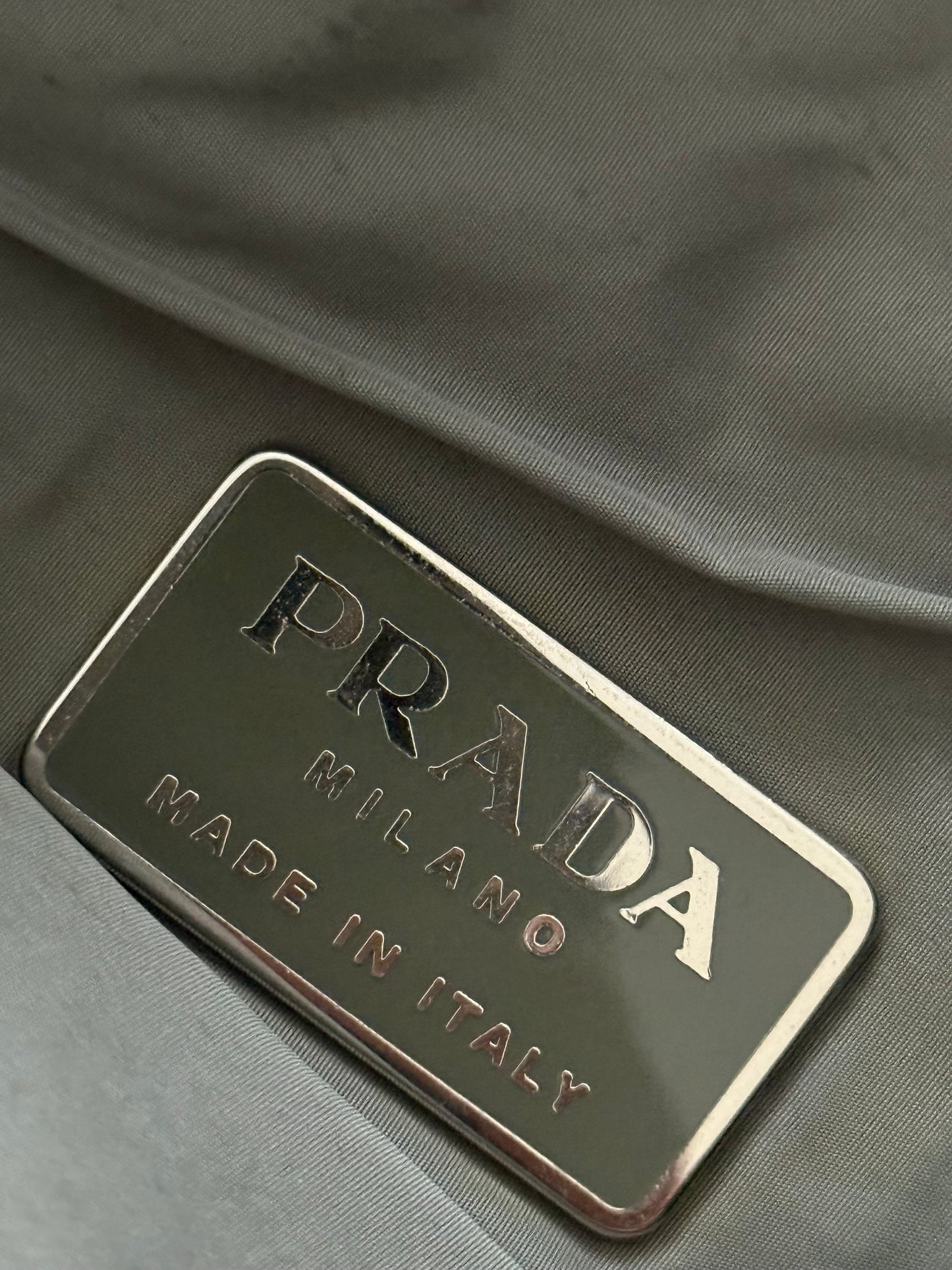 Prada Sport SS1999 Technical Reflective Nylon Backpack