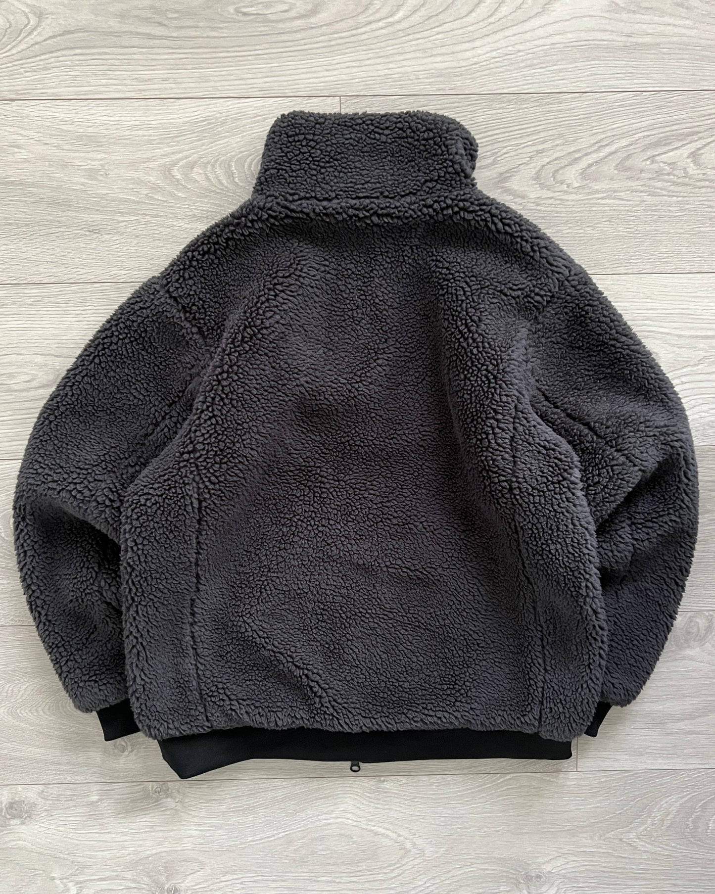 Oakley Boa Grey Fleece Jacket - Size XL