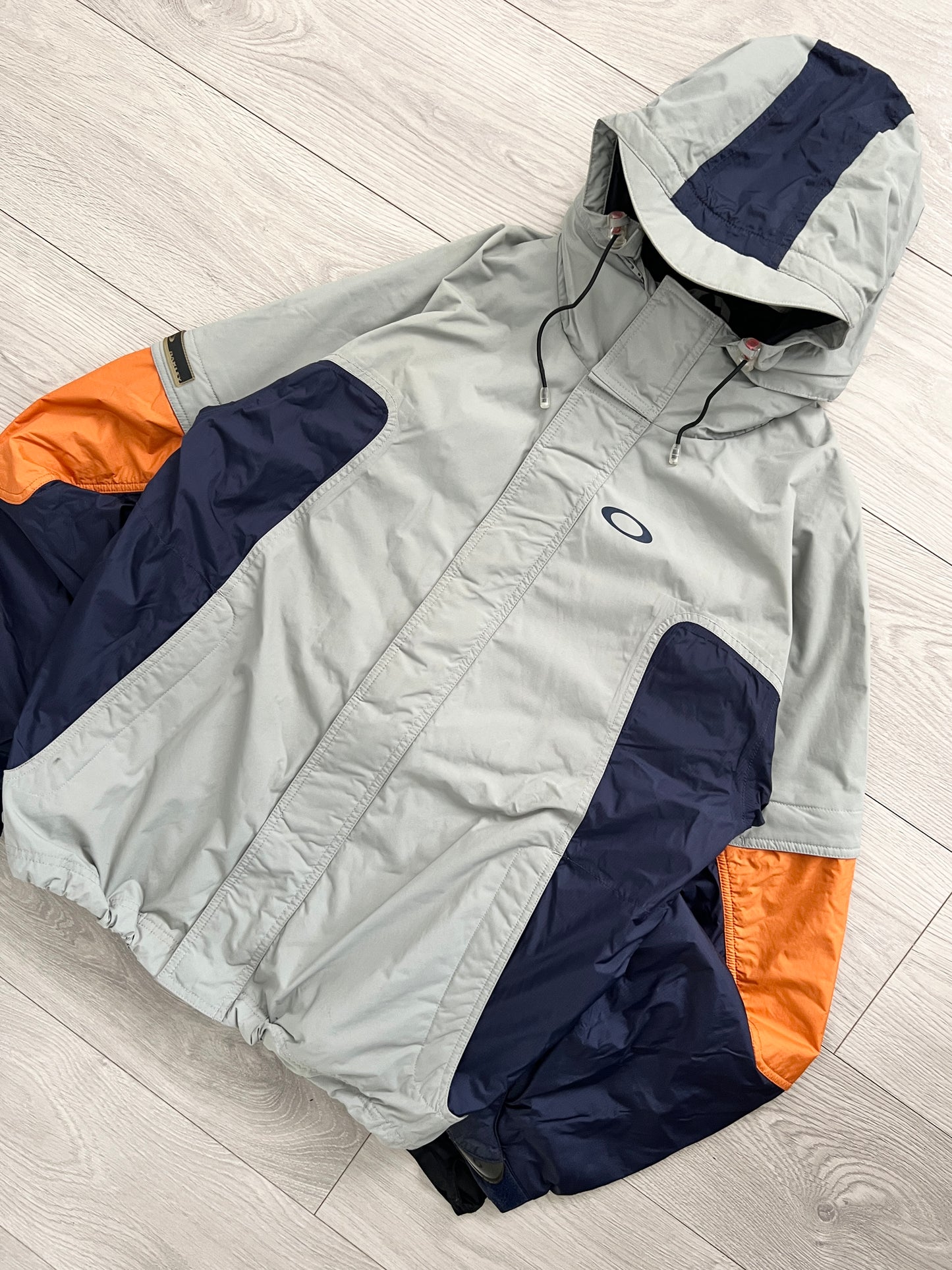 Oakley FW2006 Nitro Fuel Waterproof Panelled Technical Jacket - Size M