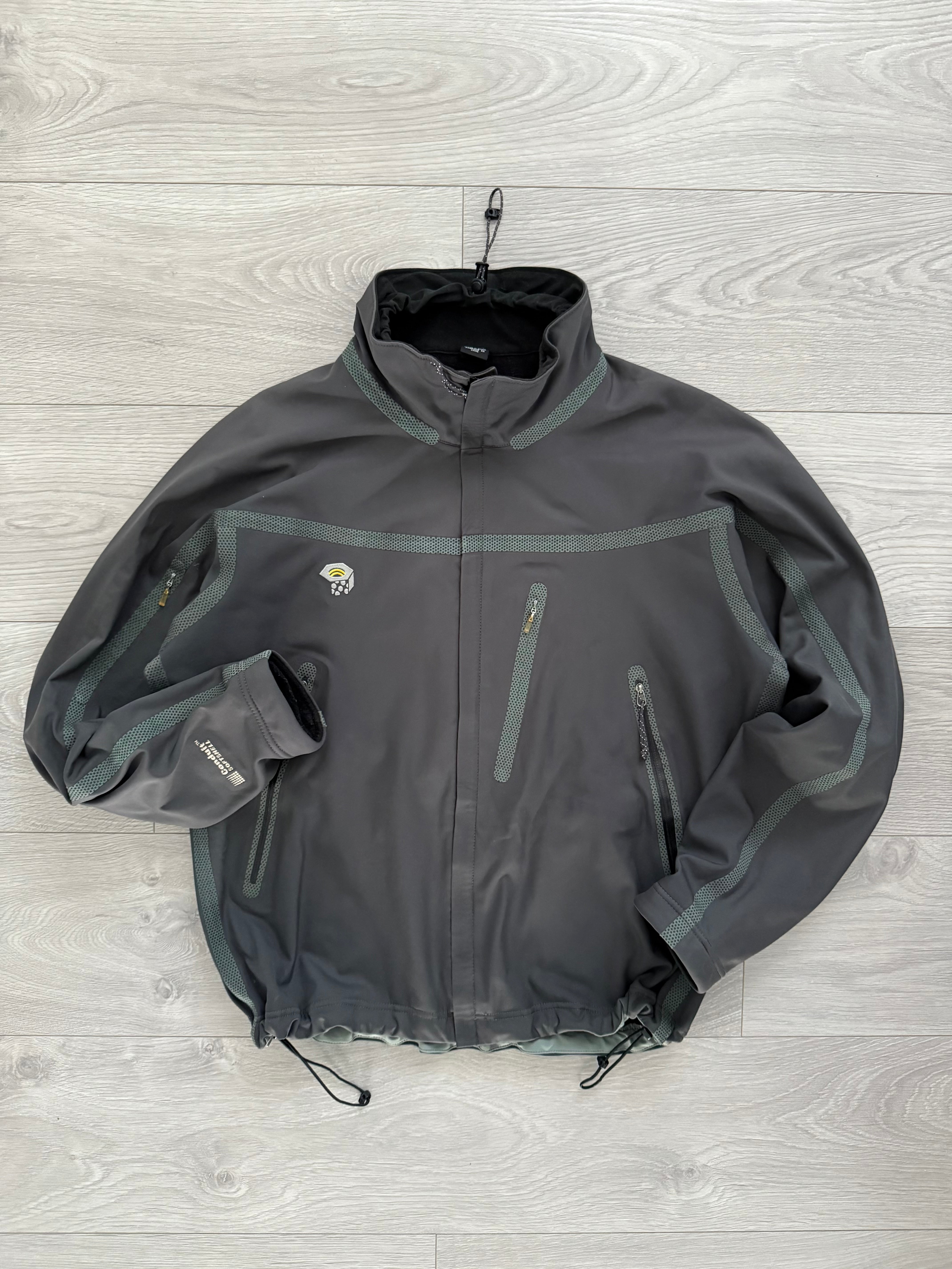 Mountain Hardwear 00s Taped Seam Conduit Softshell Jacket - Size M