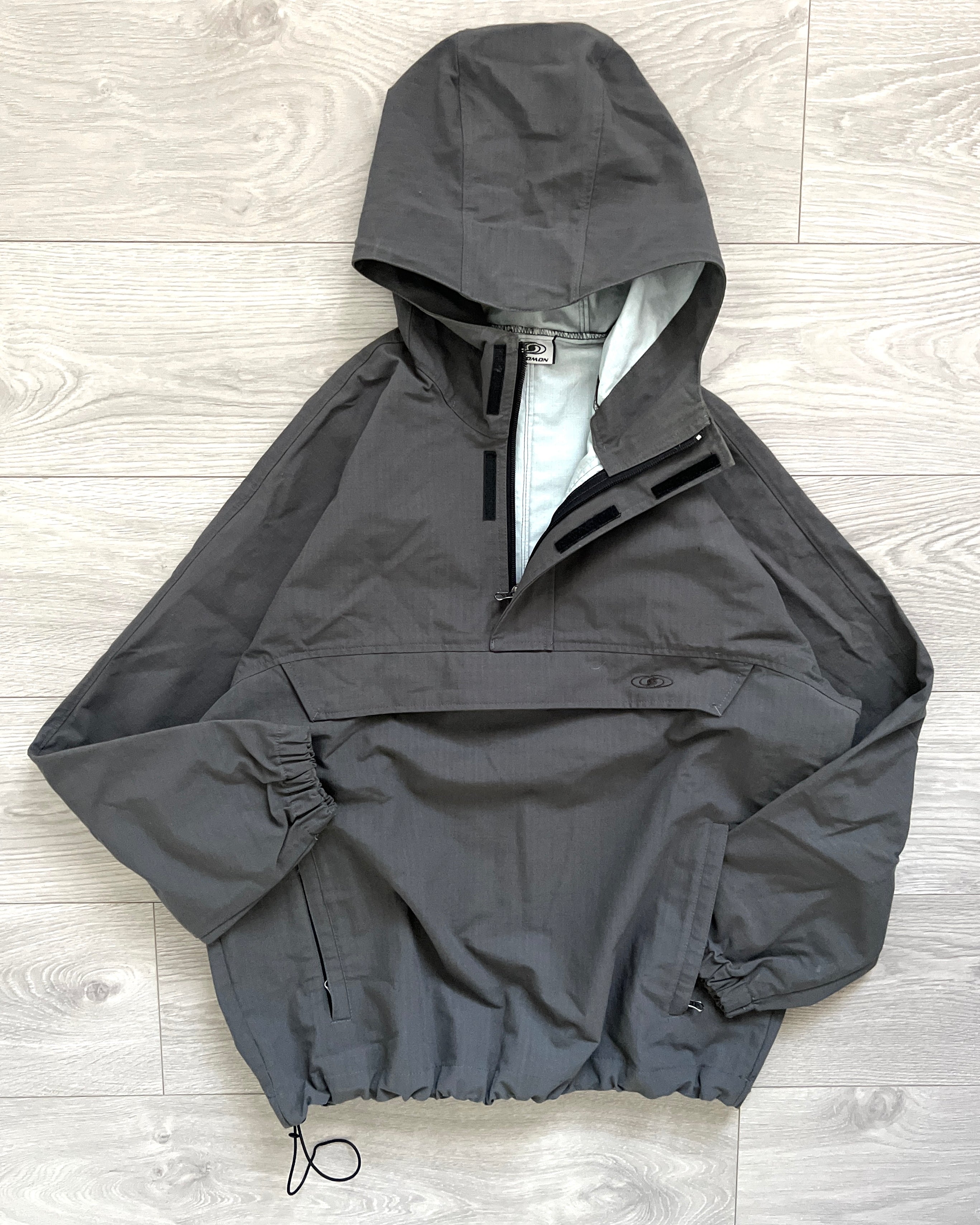 Salomon 1990s Technical Waterproof Anorak - Size S – NDWC0 Shop