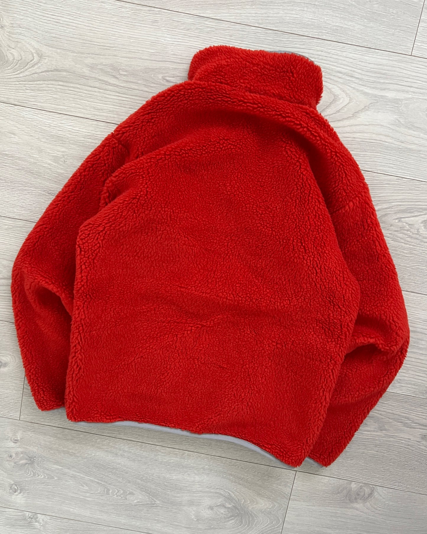 Patagonia 1990s Insulated Reversible Fleece Jacket - Size S