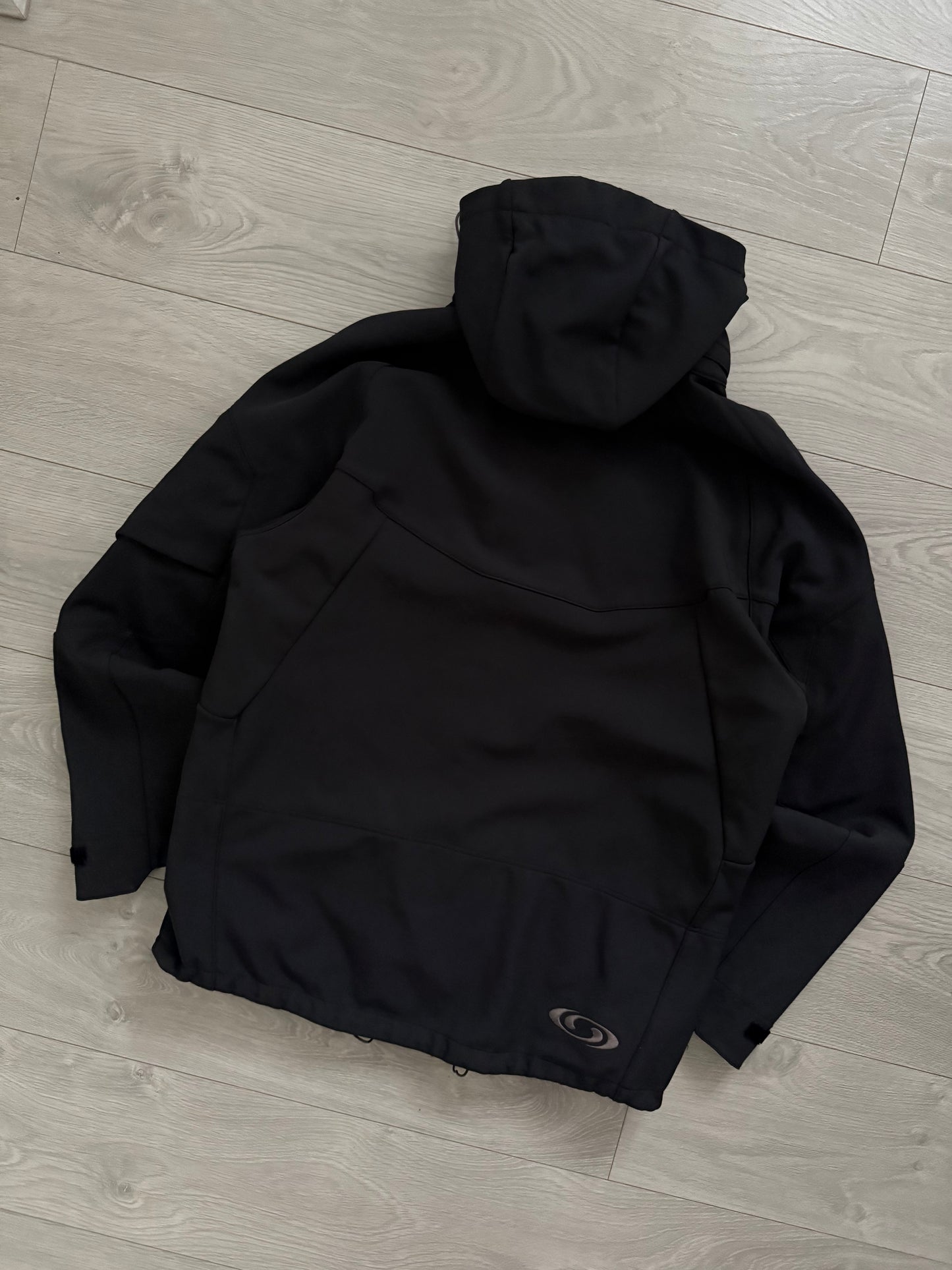 Salomon 00s Waterproof Panelled Technical Jacket - Size L