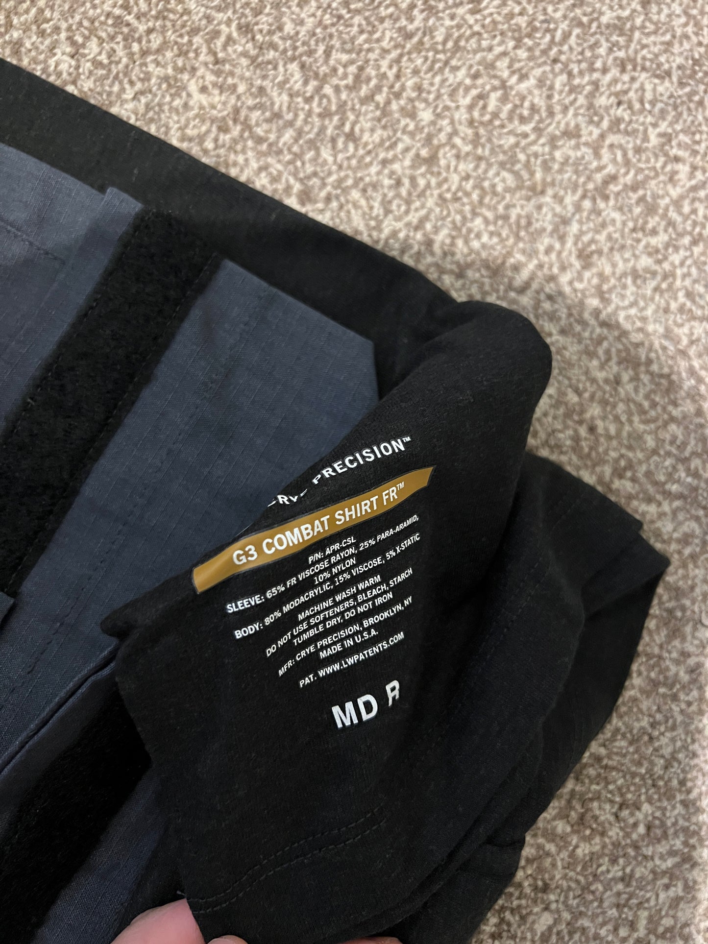 Crye Precision G3 Combat Shirt FR - Size M