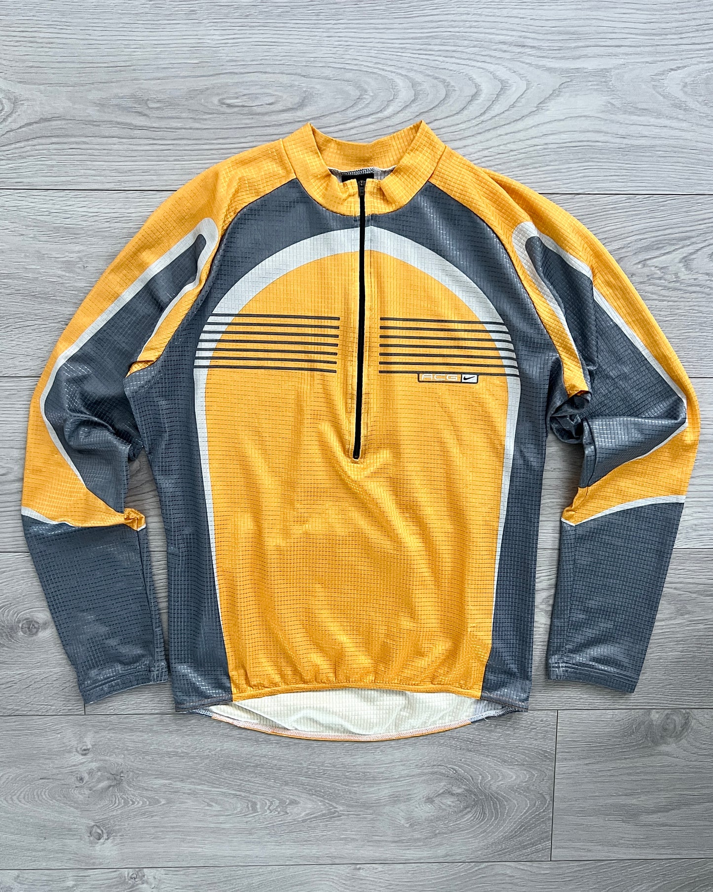 Nike ACG 'Made in Italy' 2006 Technical 1/2 Zip Long Sleeve - Size S