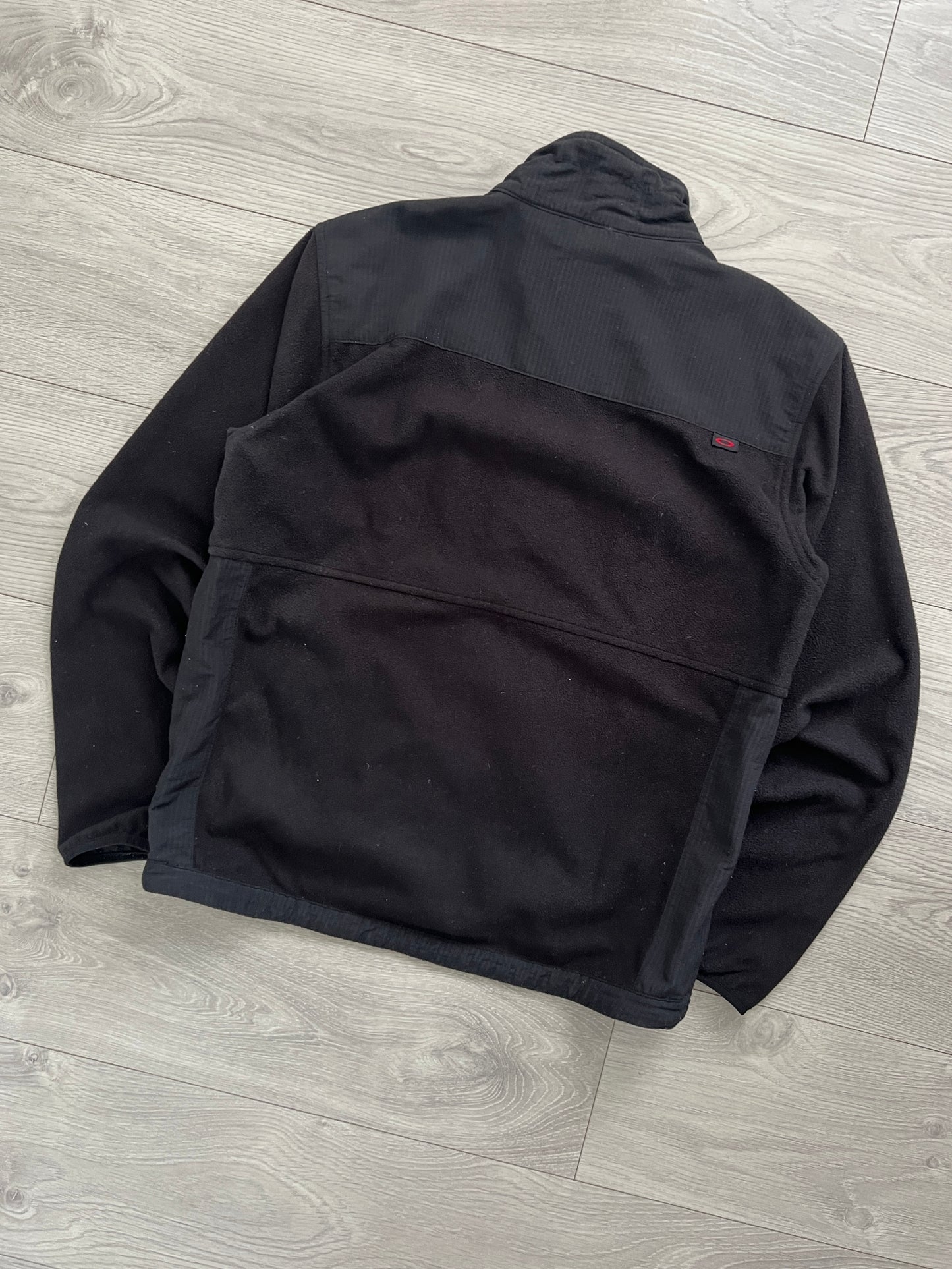 Oakley Software 00s Toggle Fleece Technical Jacket - Size S