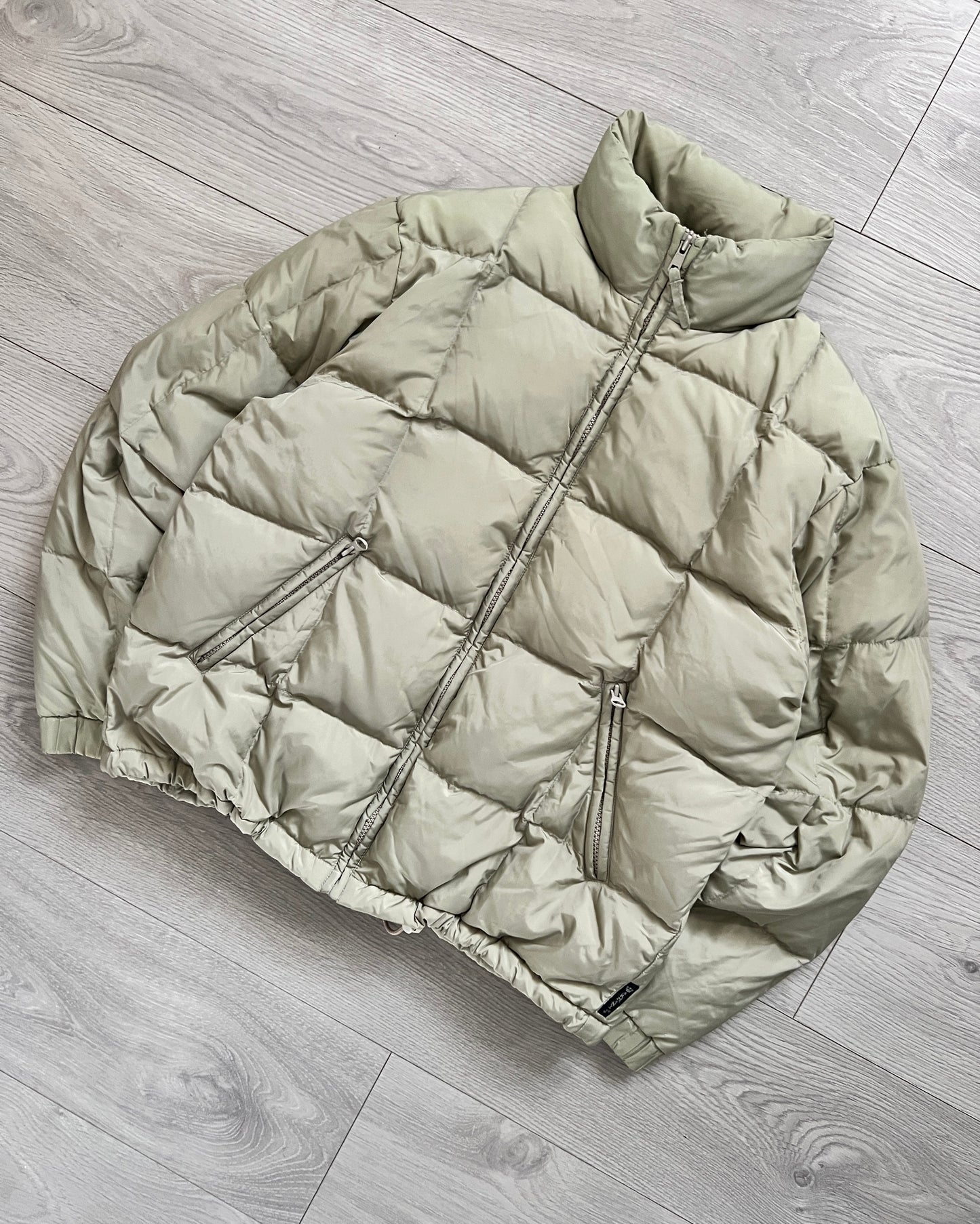 Armani Jeans 1990s Womens Puffer Jacket - Size M Womens
