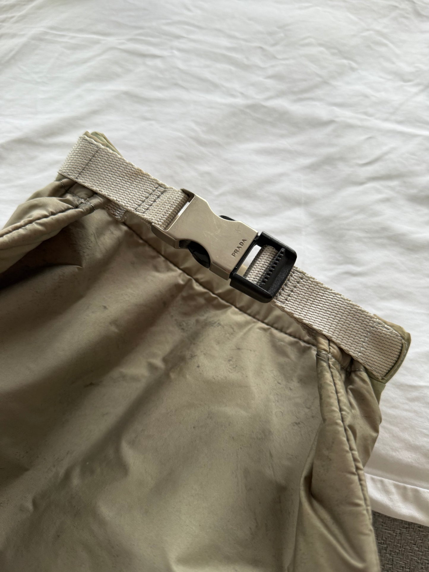Prada Sport SS1999 Technical Reflective Nylon Backpack
