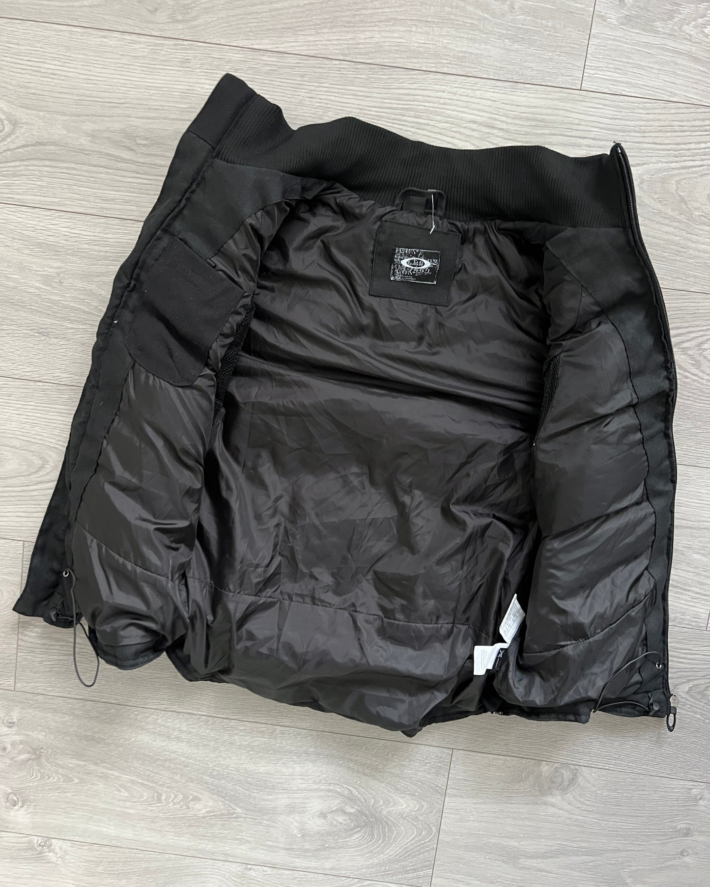 Oakley FW2007 Goose Down Tech Vent-Zip Puffer Vest - Size M