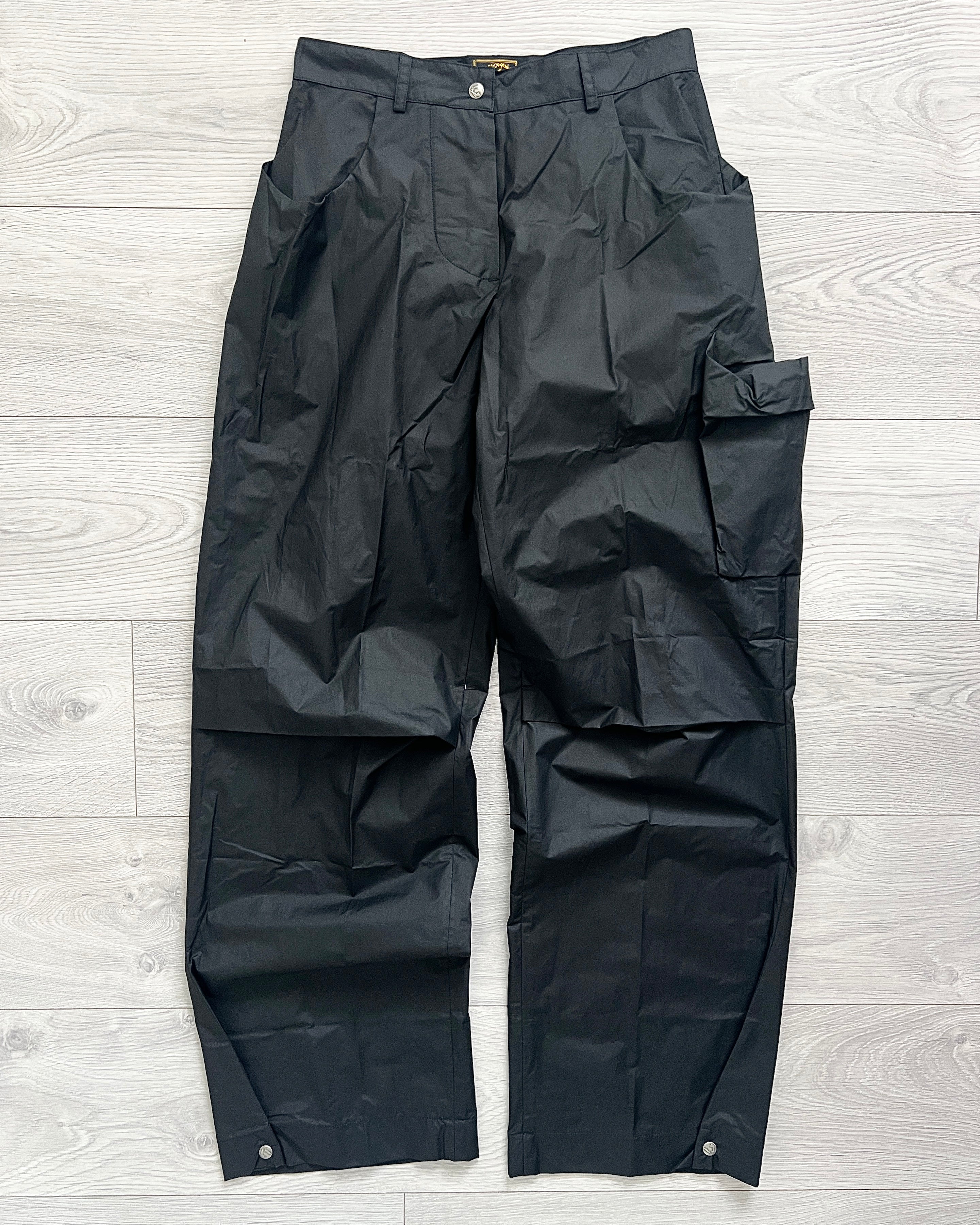 パンツ Vivienne Westwood 2000s Wide cargo pants Vivienne Westwood 1999 3D Cargo Pocket Baggy Pants - Size 28 & 30