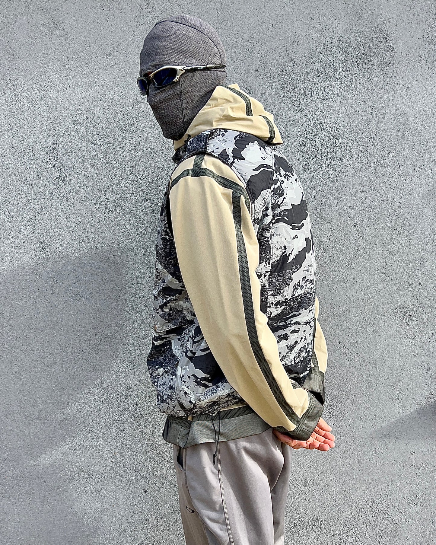Oakley FW2007 O-Camo Print Technical Puffer Vest - Size L