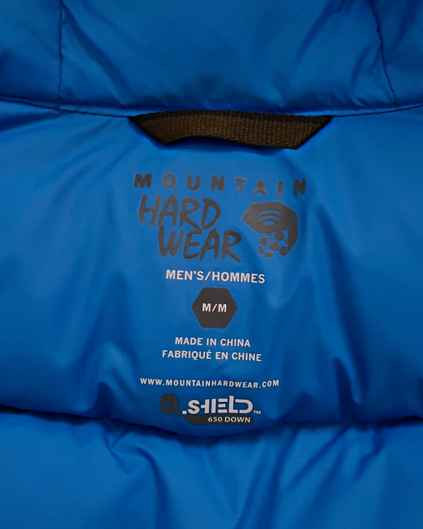 Mountain Hardwear Pertex Quantum Shield Down Puffer Jacket - Size M