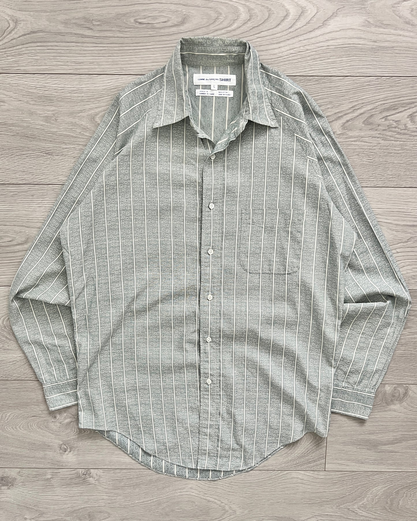 Comme Des Garcons SHIRT 00s Printed Shirt - Size M