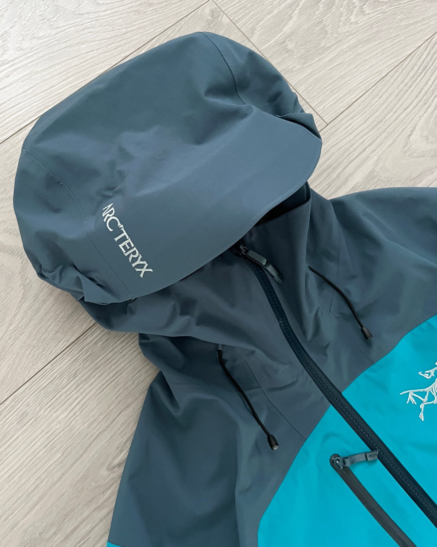 Arcteryx Tantalus Gore-Tex Panelled Waterproof Jacket - Size S