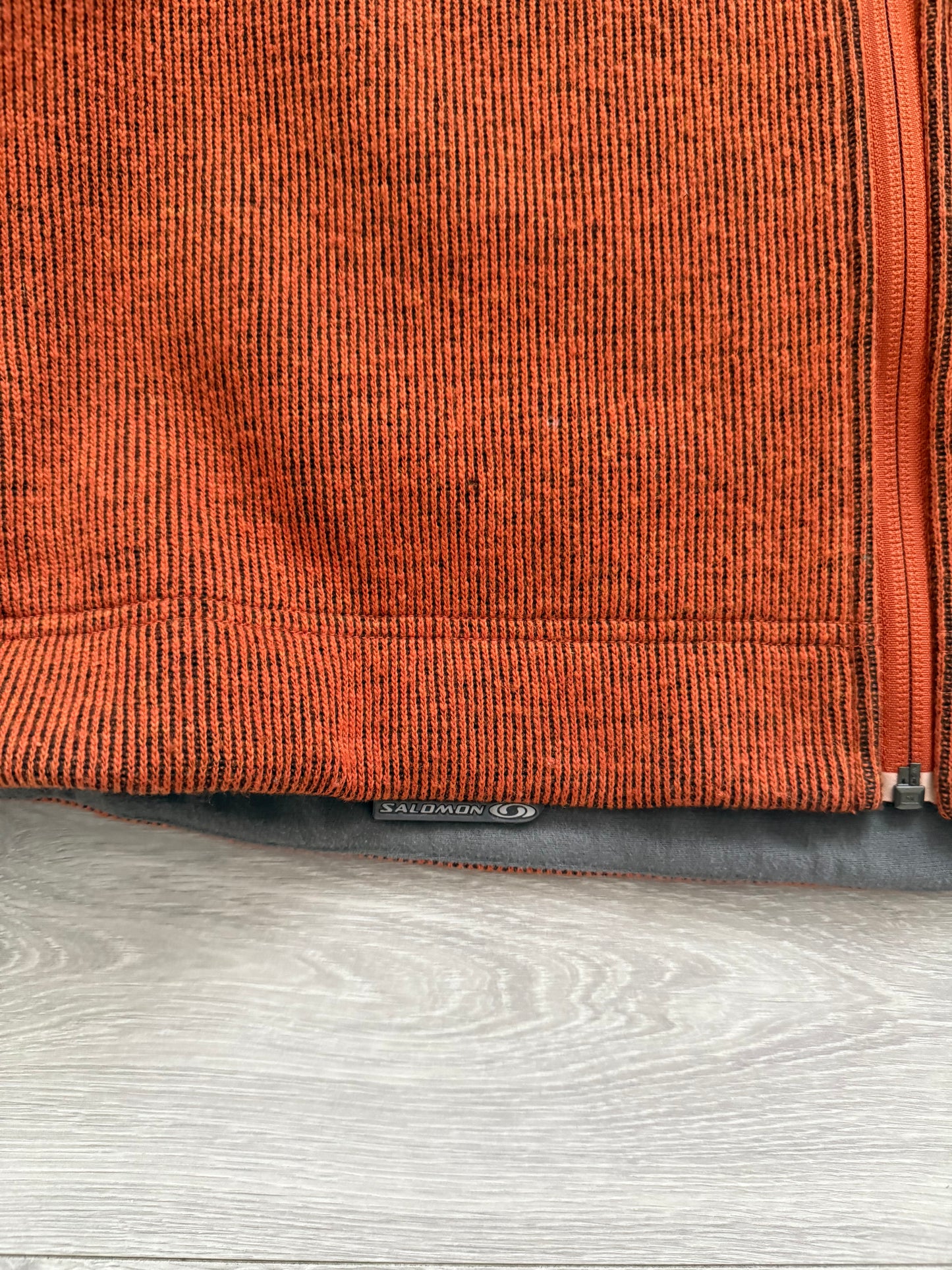 Salomon 2004 Tech Knit Fleece Lined Jacket - Size L