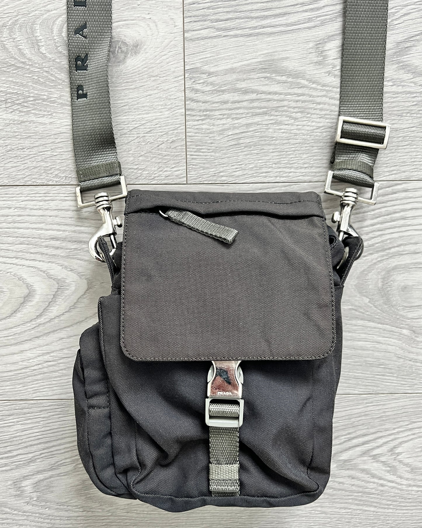 Prada Sport 2004 Technical Cargo Crossbody Bag