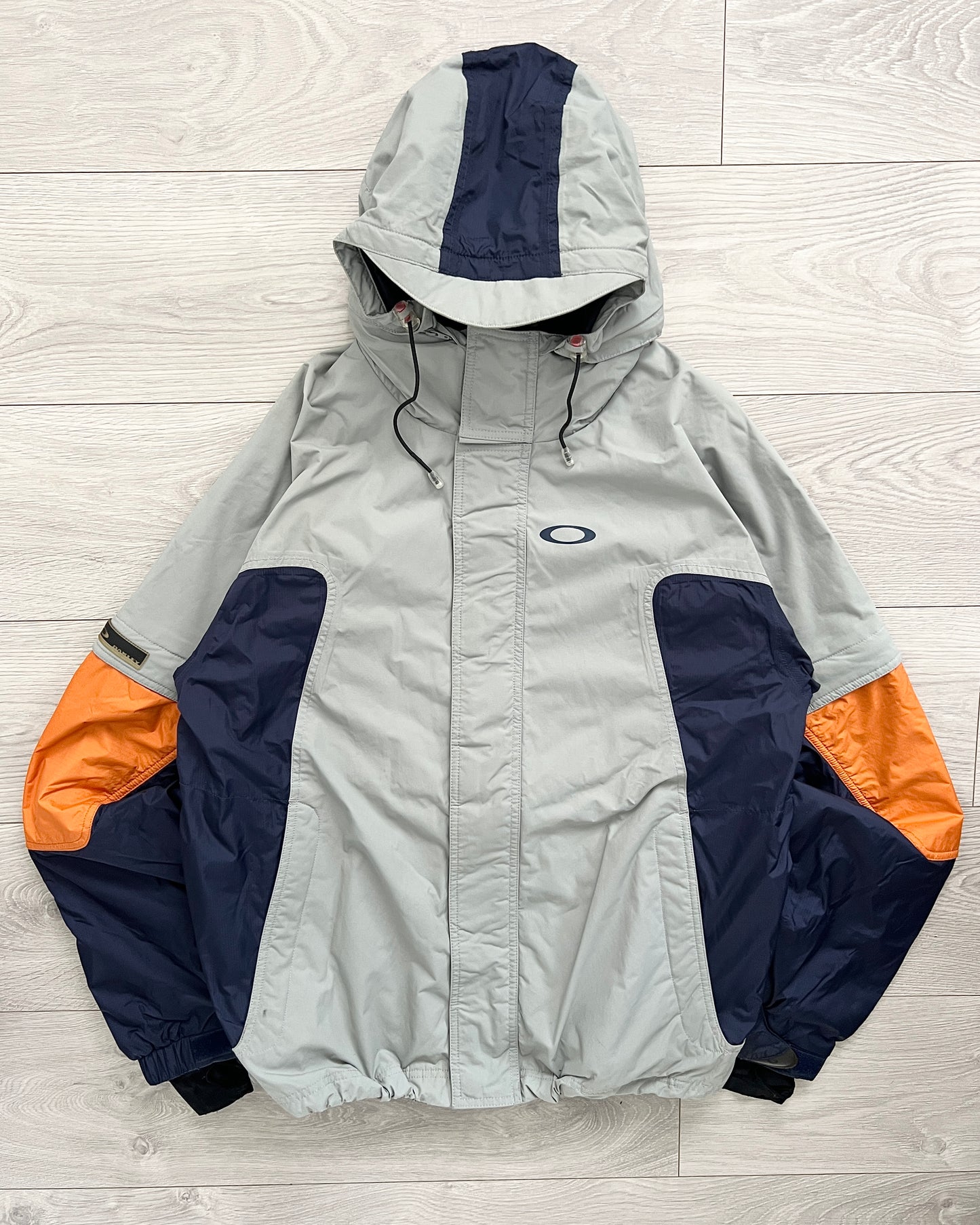 Oakley FW2006 Nitro Fuel Waterproof Panelled Technical Jacket - Size M