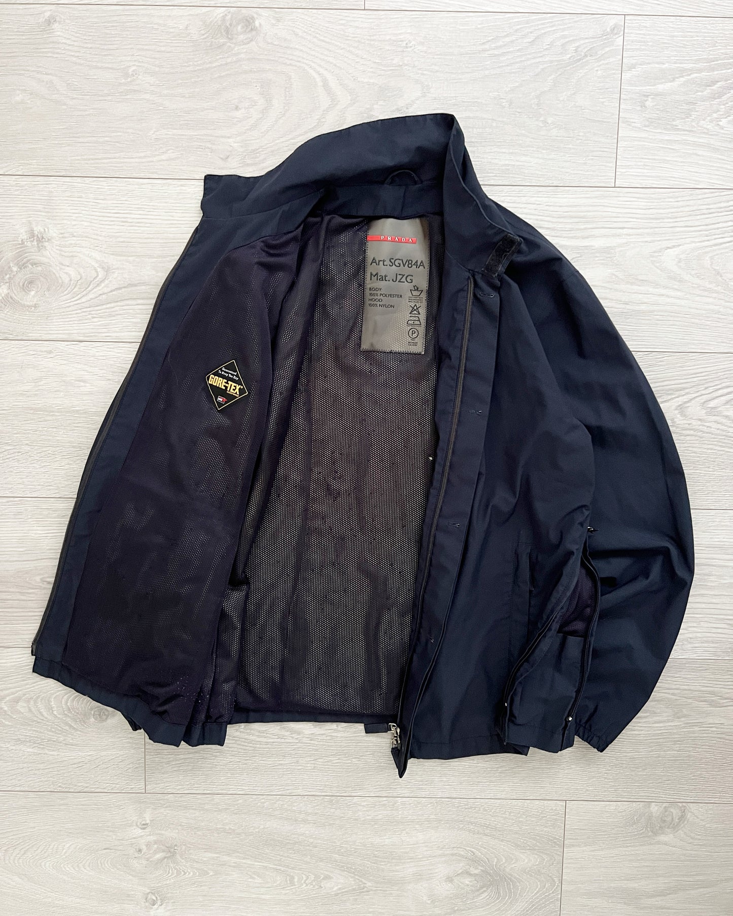Prada Sport 00s Gore-Tex Technical Jacket - Size M