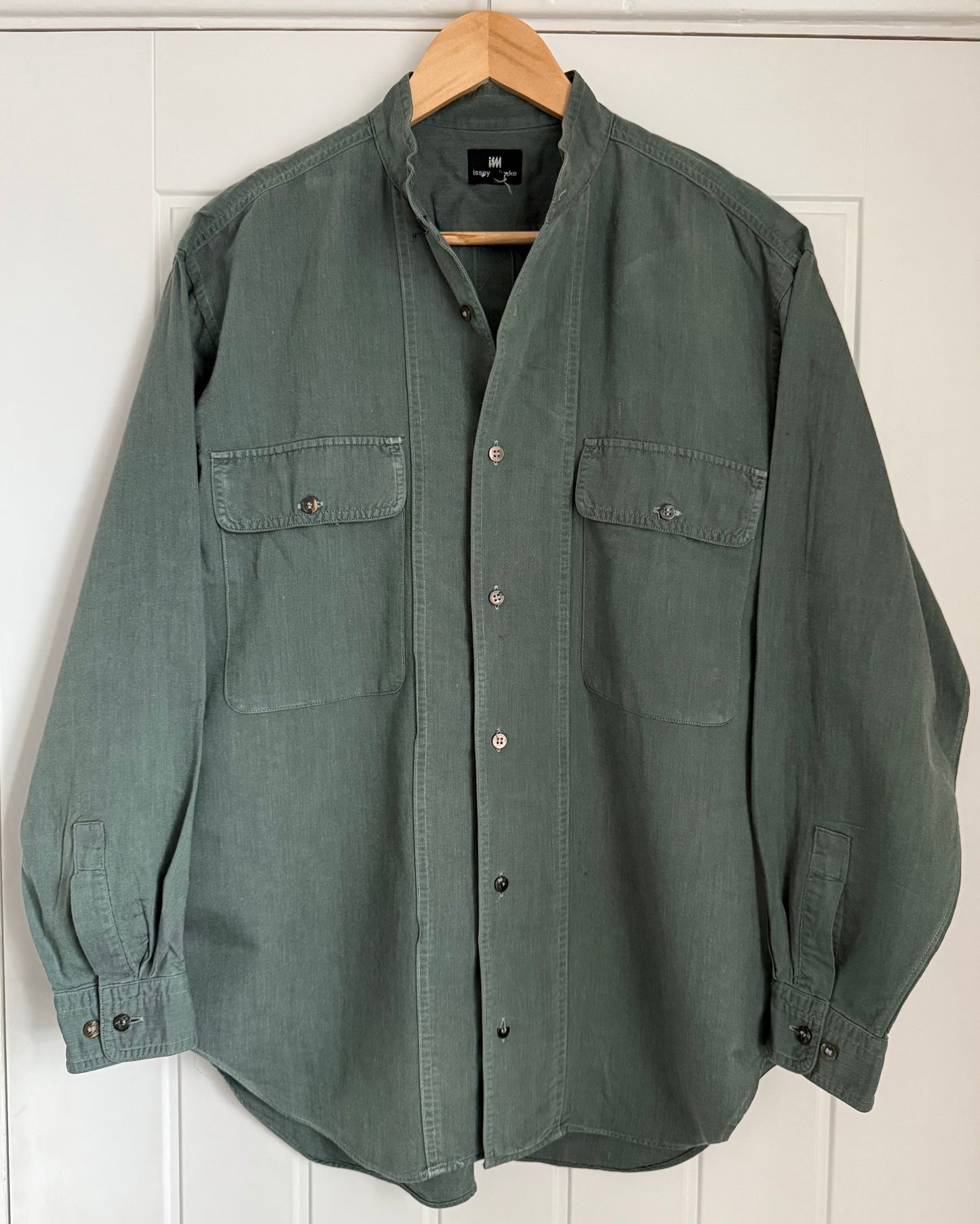 Issey Miyake 00s Mechanical Shirt - Size S