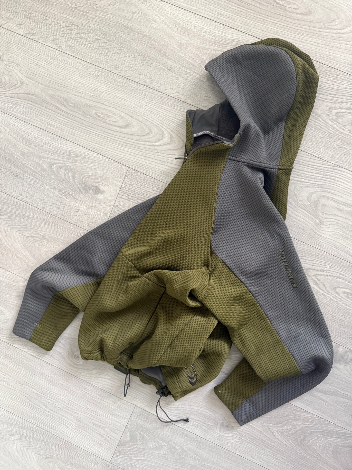 Salomon 2006 Moto Mesh Fleece Lined Technical Jacket - Size S & XXL