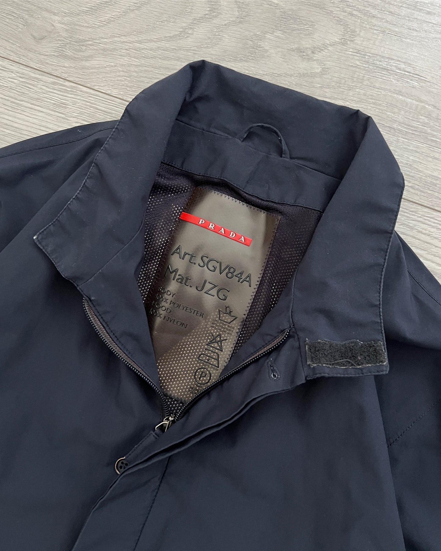 Prada Sport 00s Gore-Tex Technical Jacket - Size M