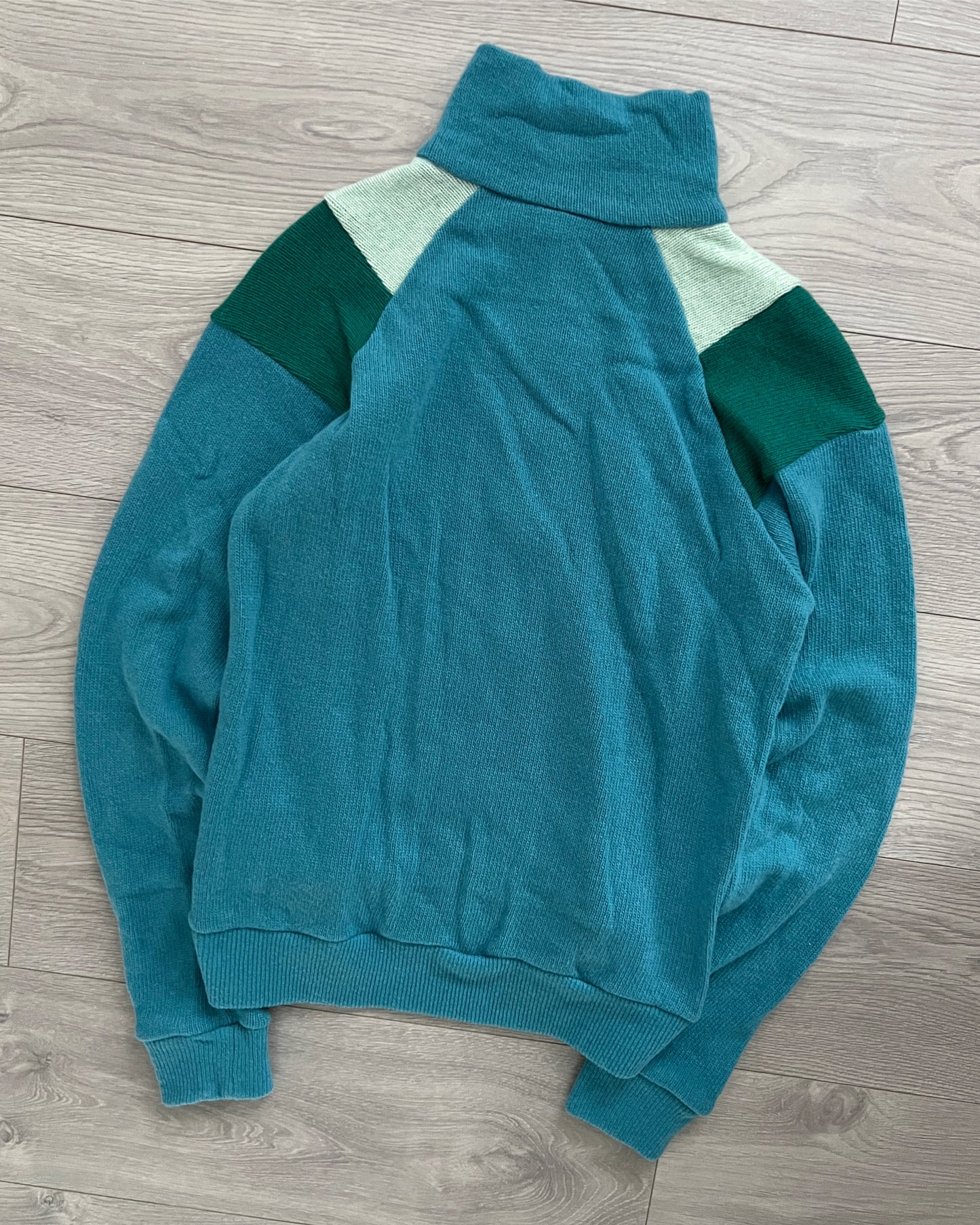 Comme Des Garcons x Dover Street Market Knit Panelled Jacket - Size S